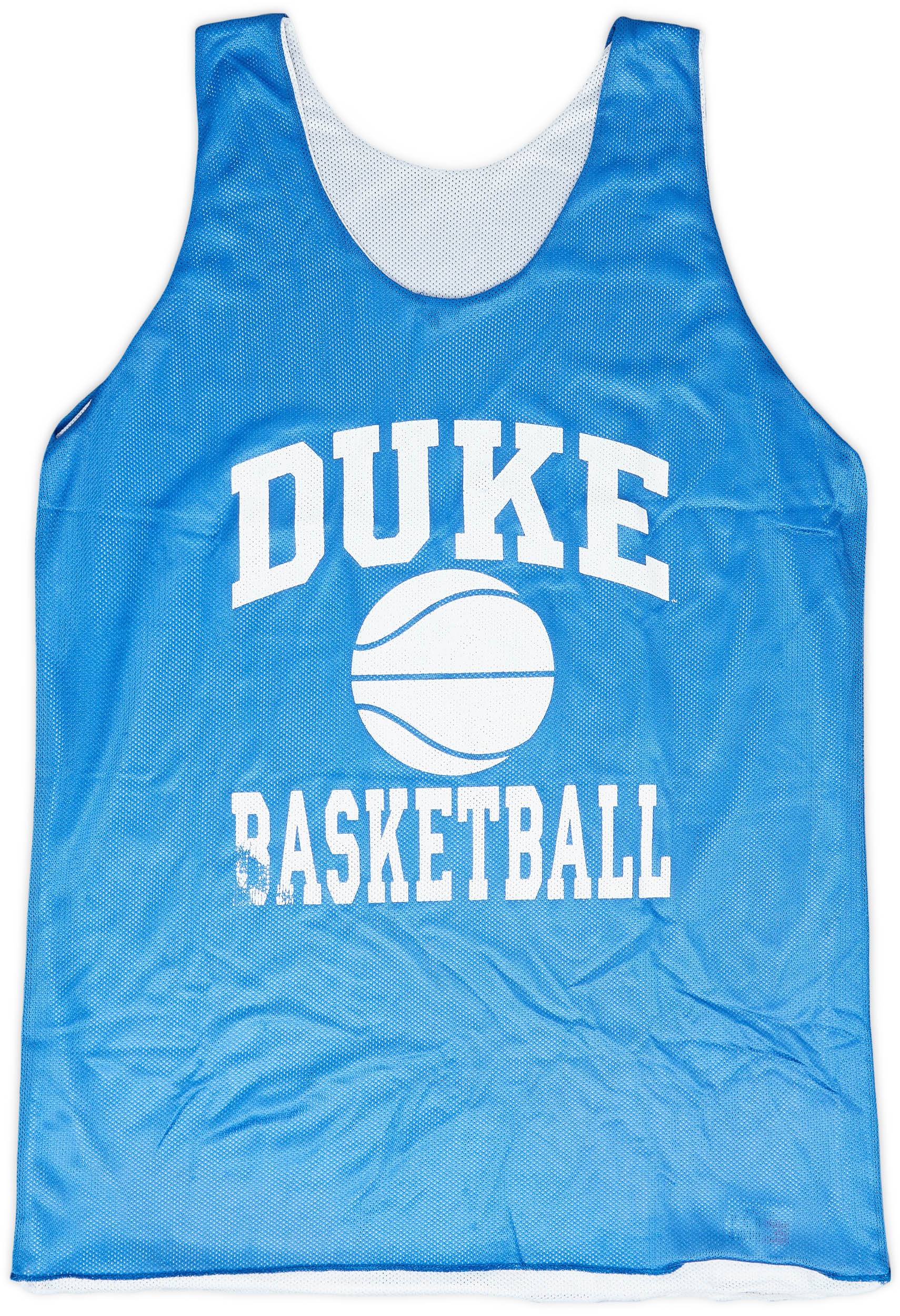 2000s Duke Blue Devils Training Jersey (Reversible) M