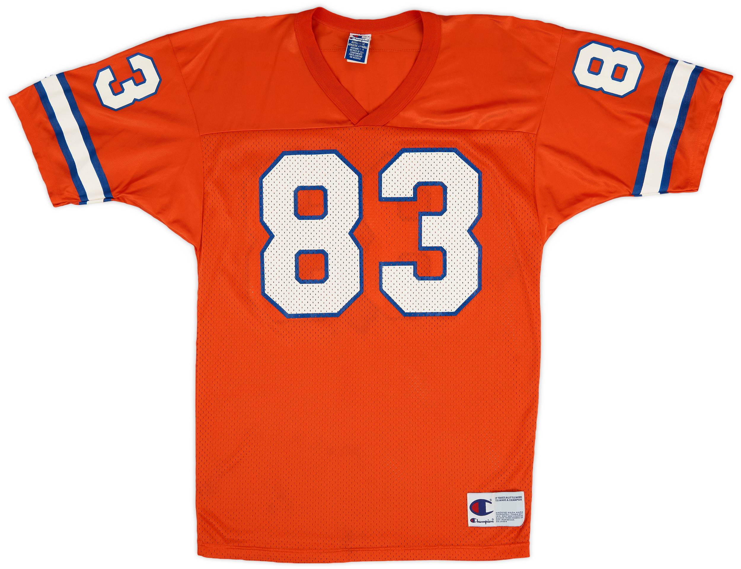 Denver broncos championship jersey outlet