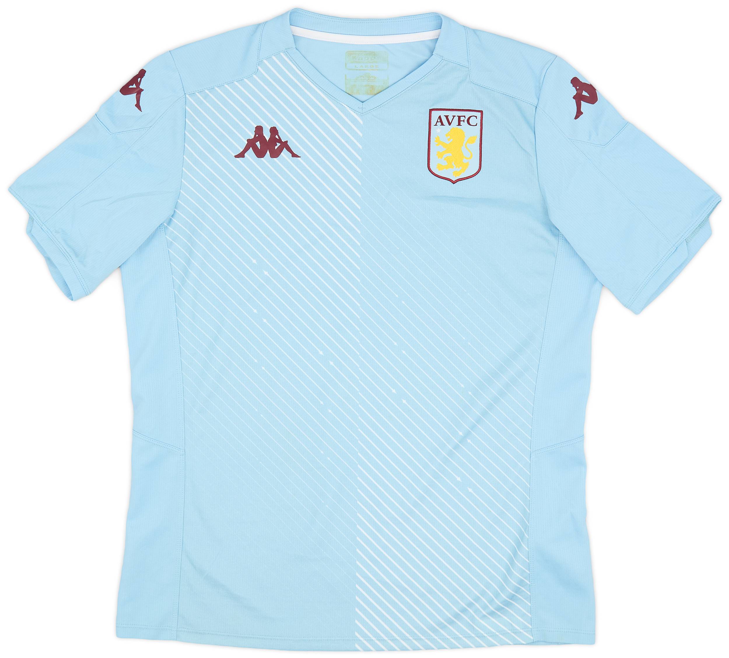 2019-20 Aston Villa Away Shirt - 7/10 - (L)