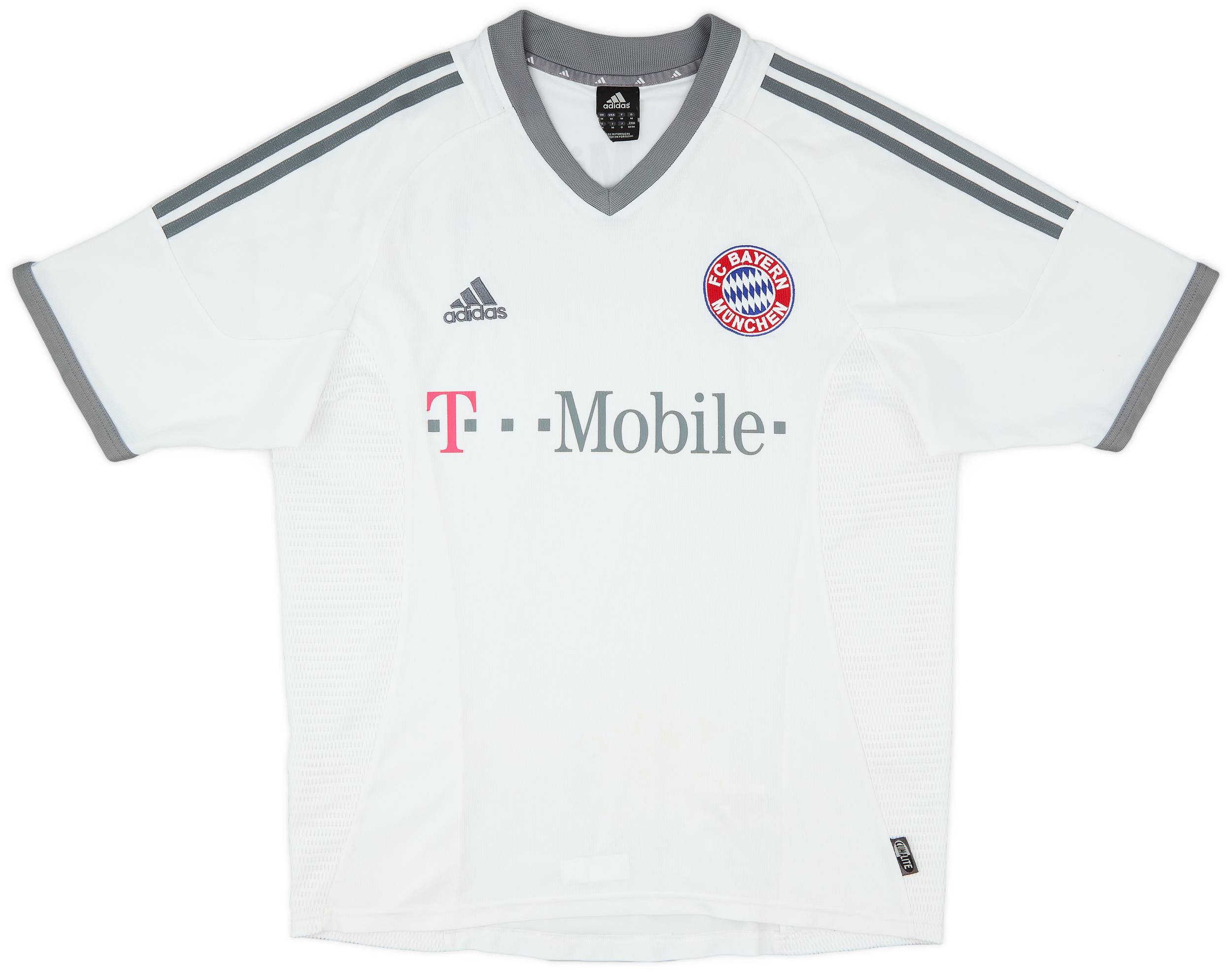 2002-03 Bayern Munich Away Shirt - 6/10 - (M)