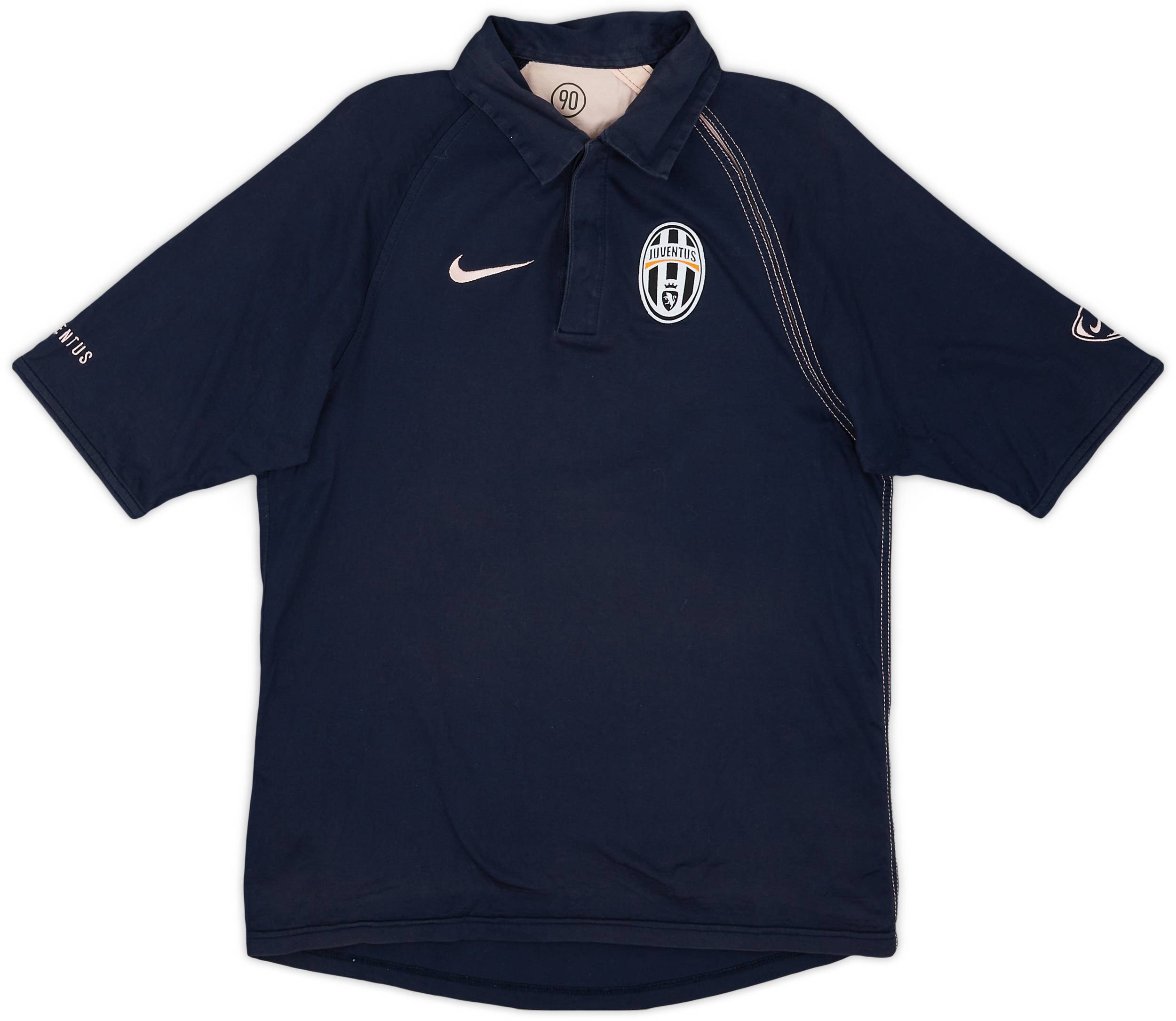 2004-05 Juventus Nike Polo Shirt - 9/10 - (S)