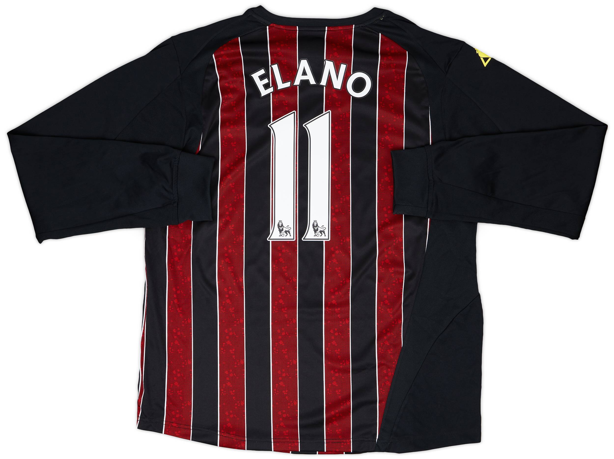 2008-09 Manchester City Away L/S Shirt Elano #11 - 8/10 - (XL)