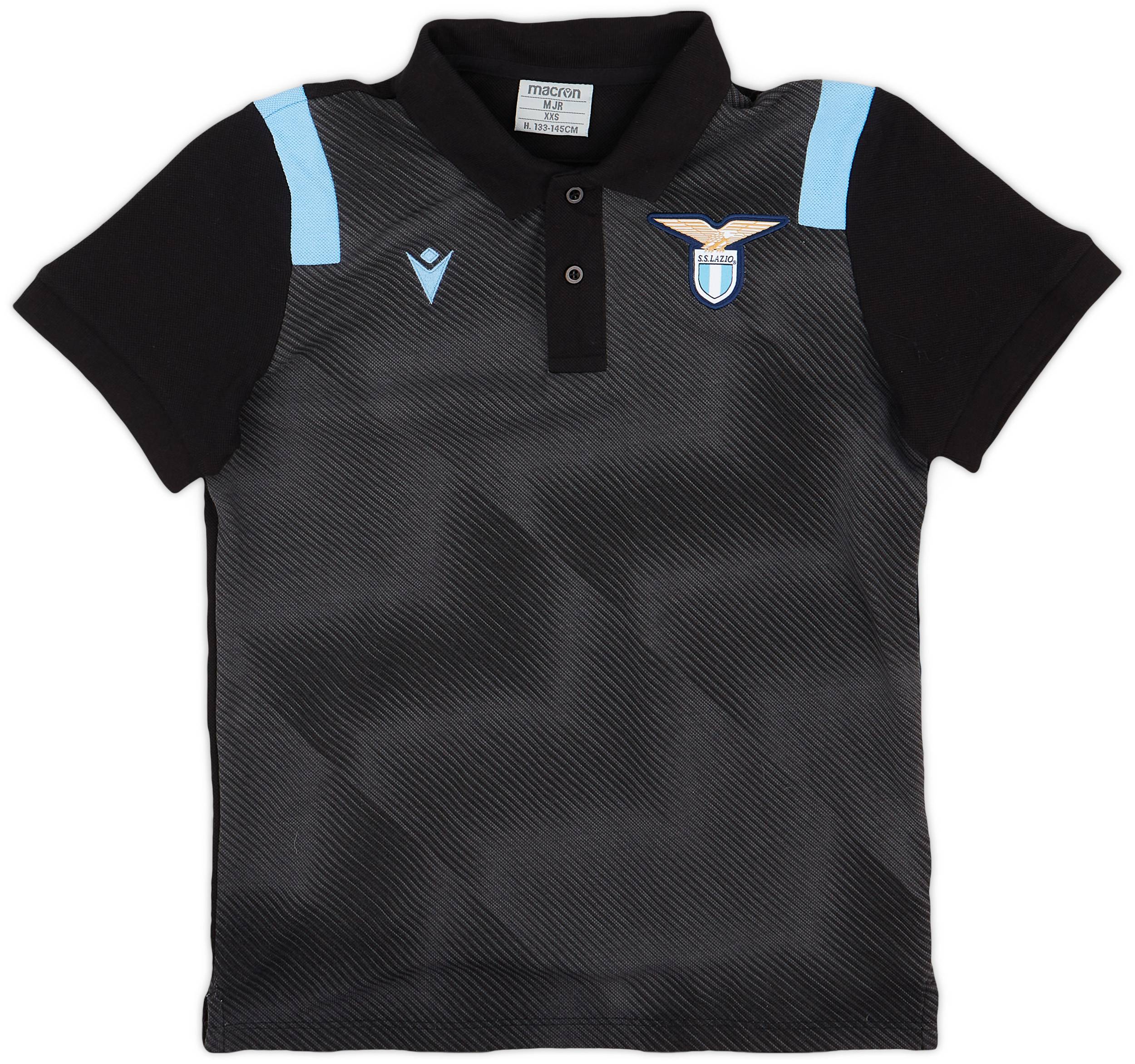 2019-20 Lazio Macron Training Polo Shirt - 8/10 - (M.Boys)