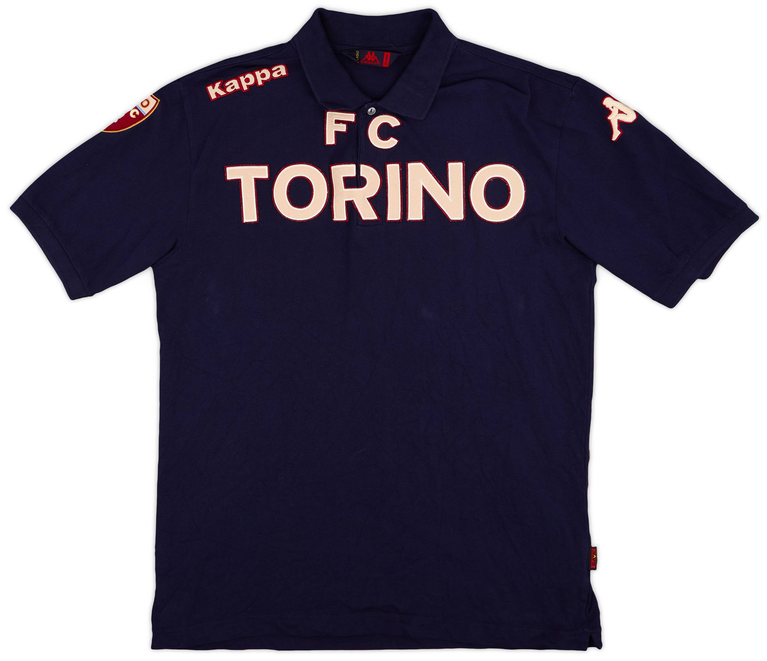 2010-11 Torino Kappa Polo Shirt - 9/10 - (XL)