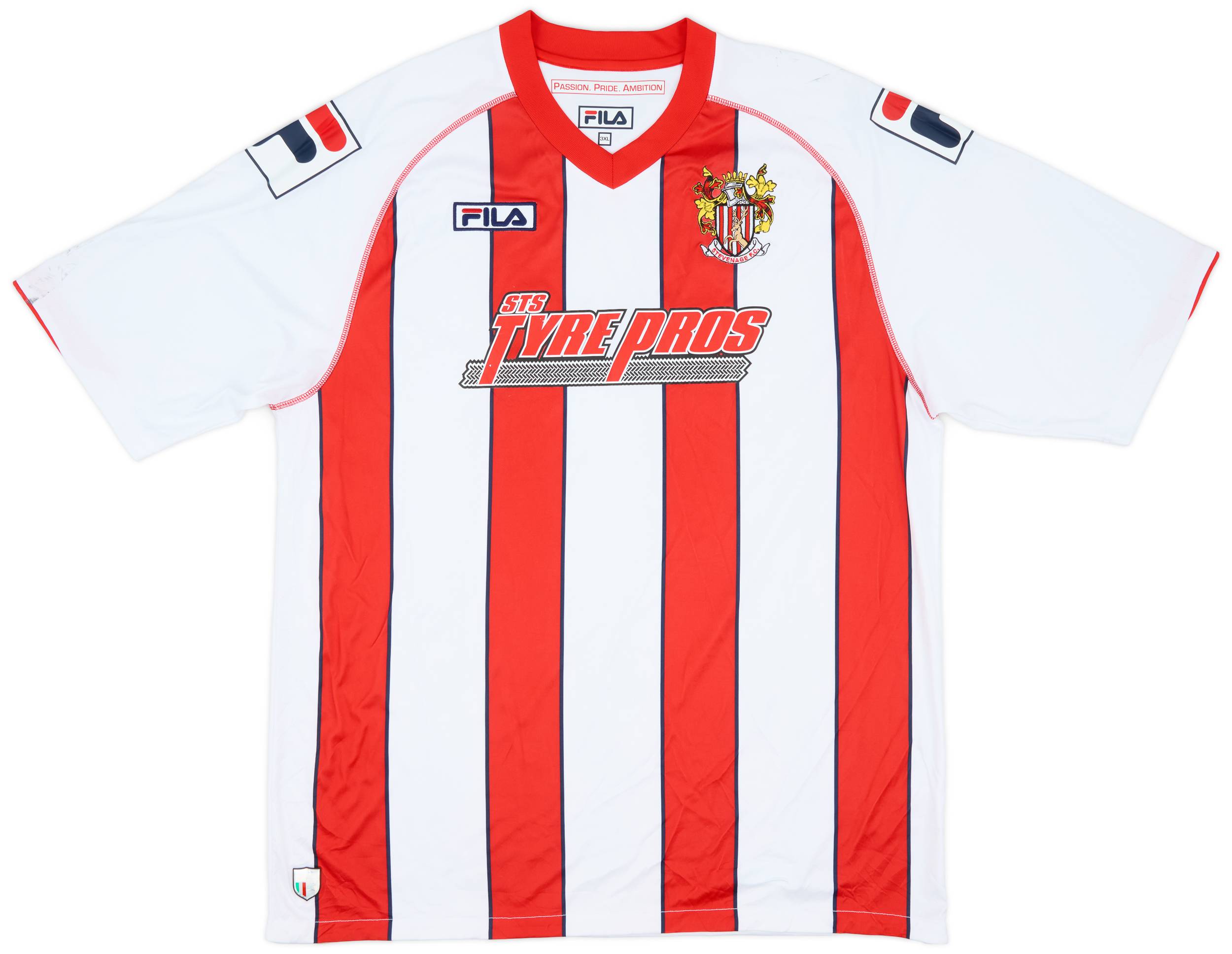 2014-15 Stevenage Home Shirt - 8/10 - (3XL)