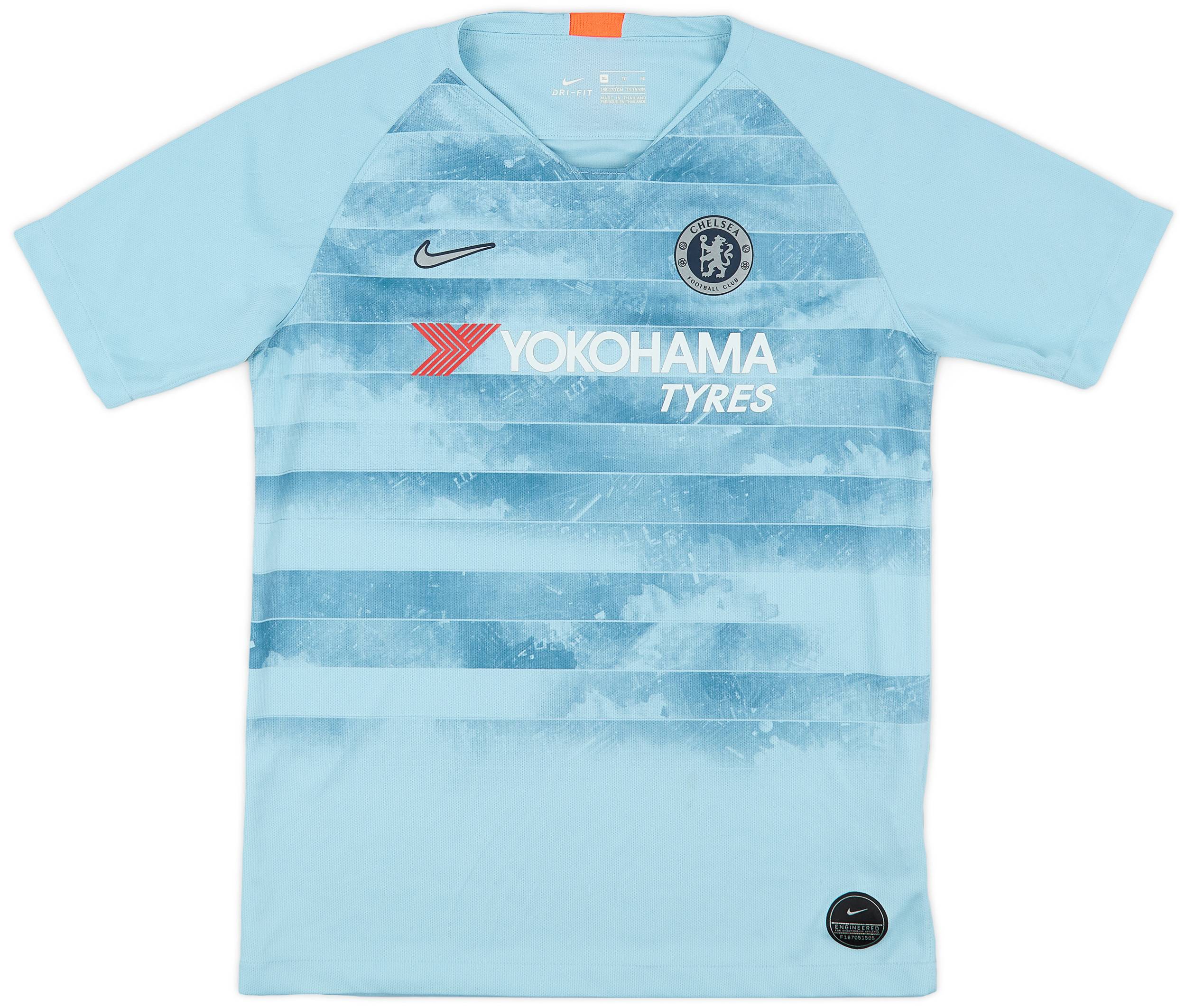 2017-18 Chelsea Third Shirt Barkley #8 (L)