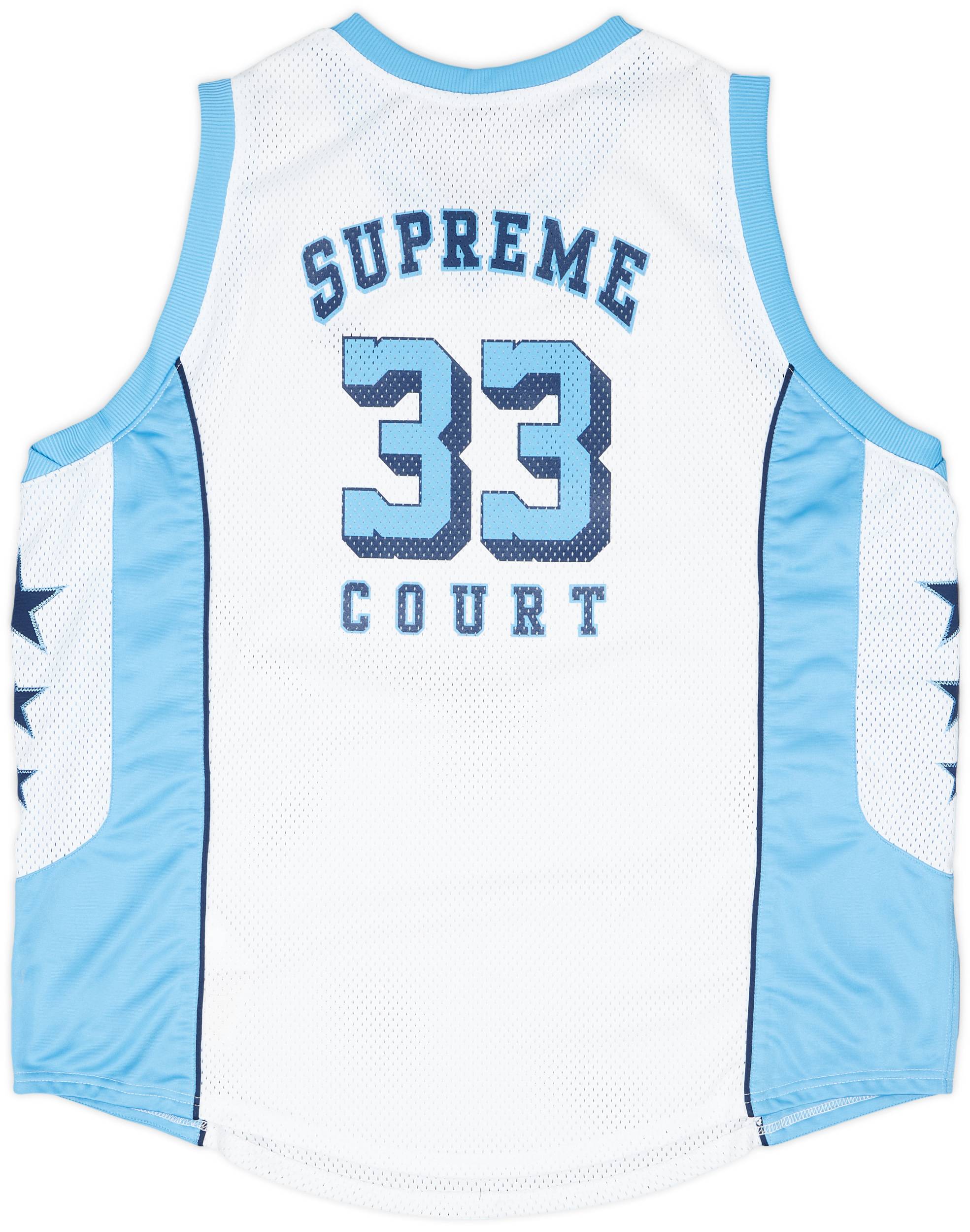 2000s Supreme Court Basketball #33 Nike Jersey - 9/10 - (XL)