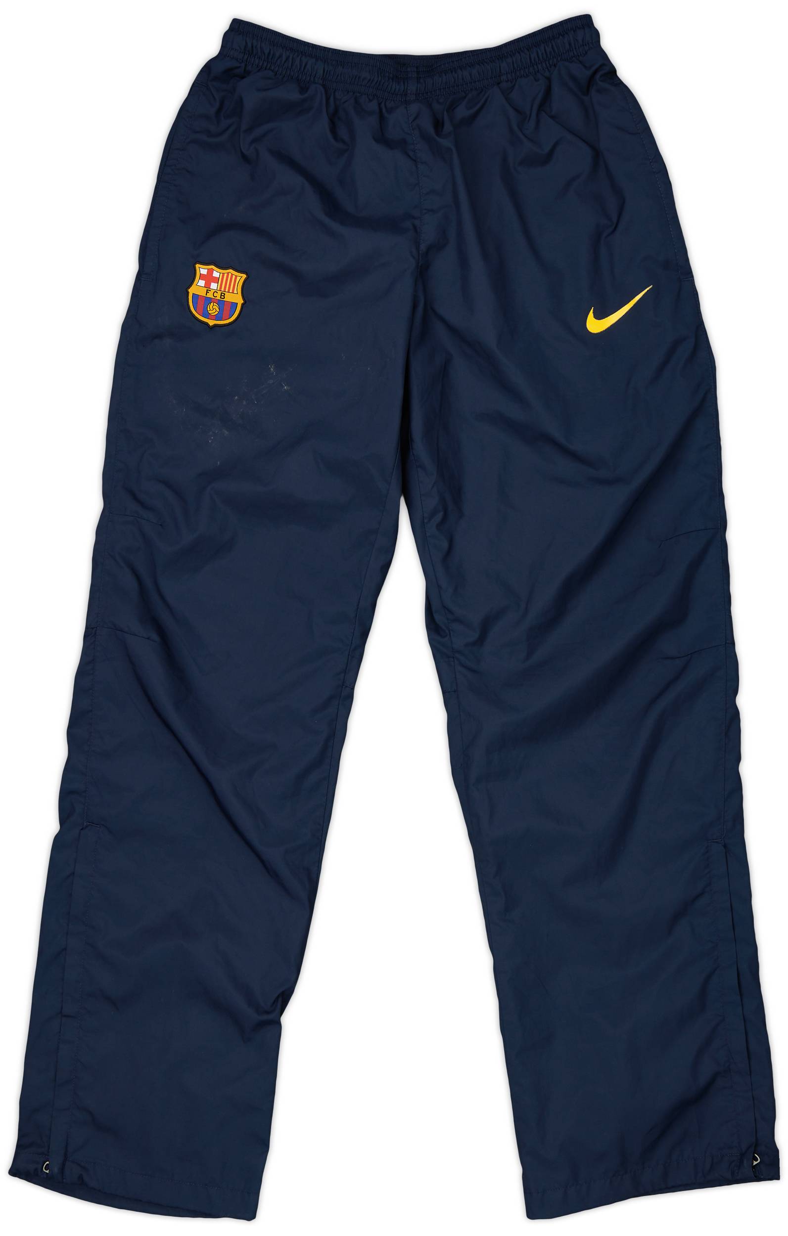 NIKE FCバルセロナ 10/11 ショーツ ホーム ジュニア 382340 618