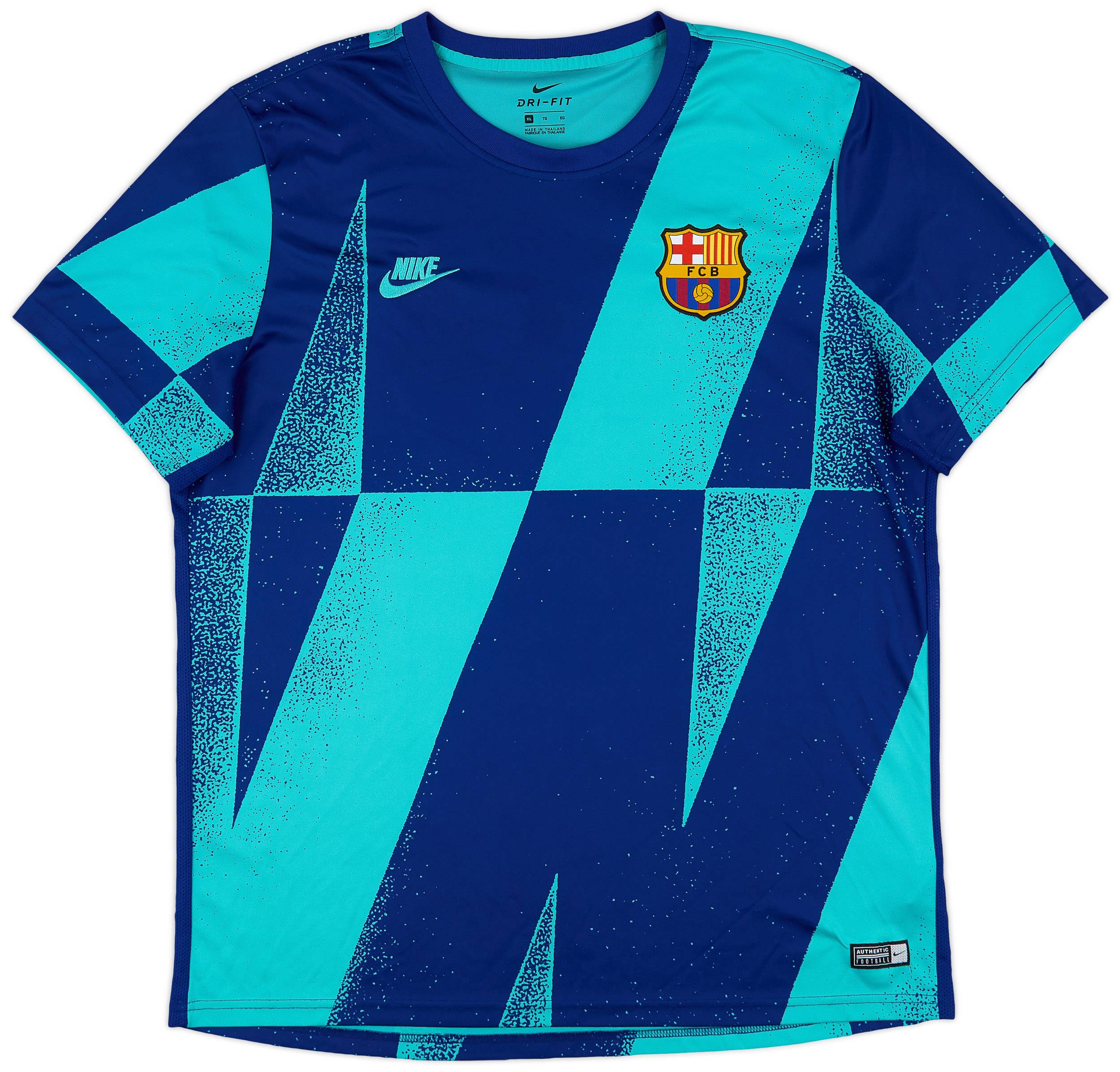 2019 20 Barcelona Nike Training Shirt 9 10 XL