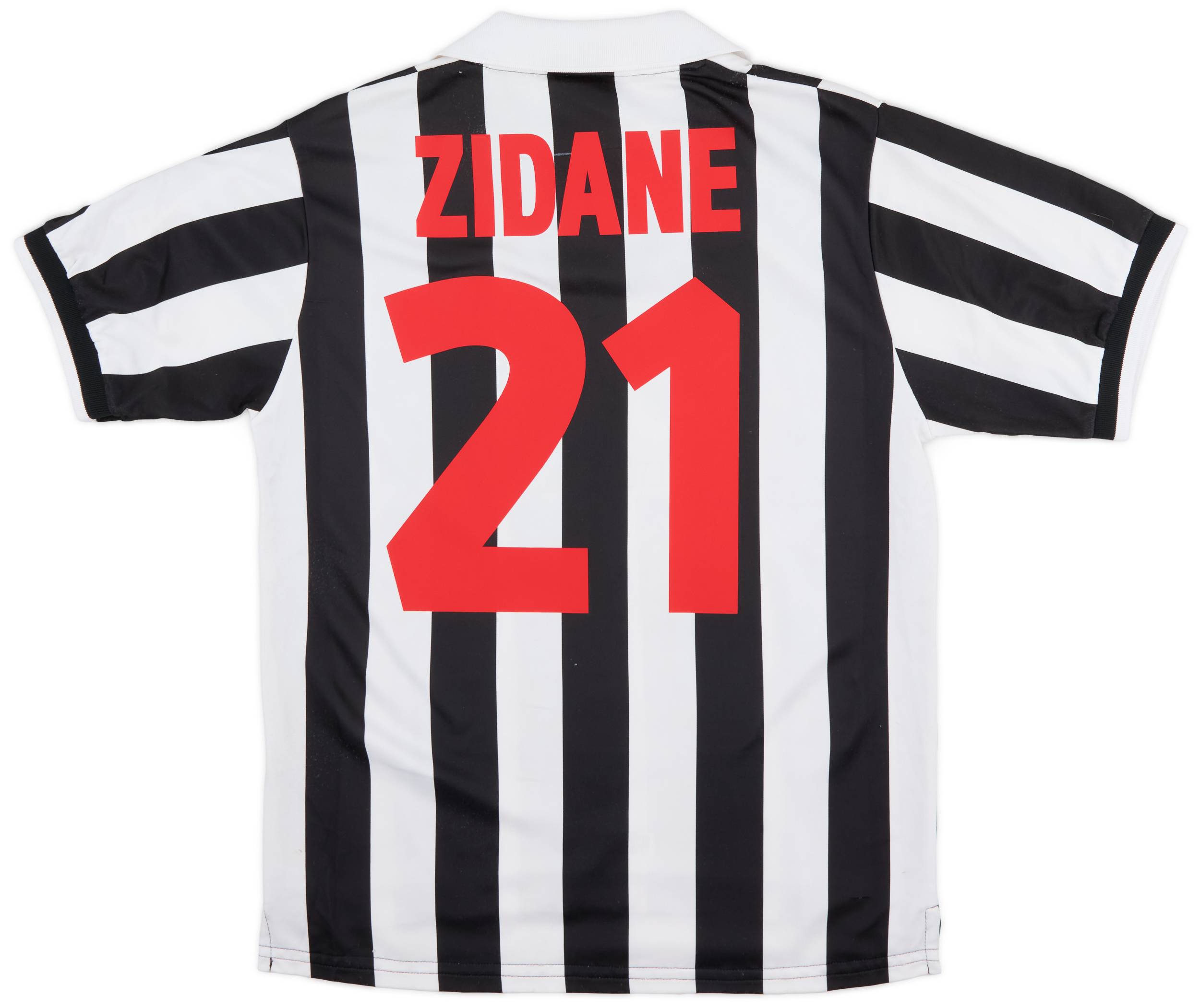1998 99 Juventus Home Shirt Zidane 21 5 10 S