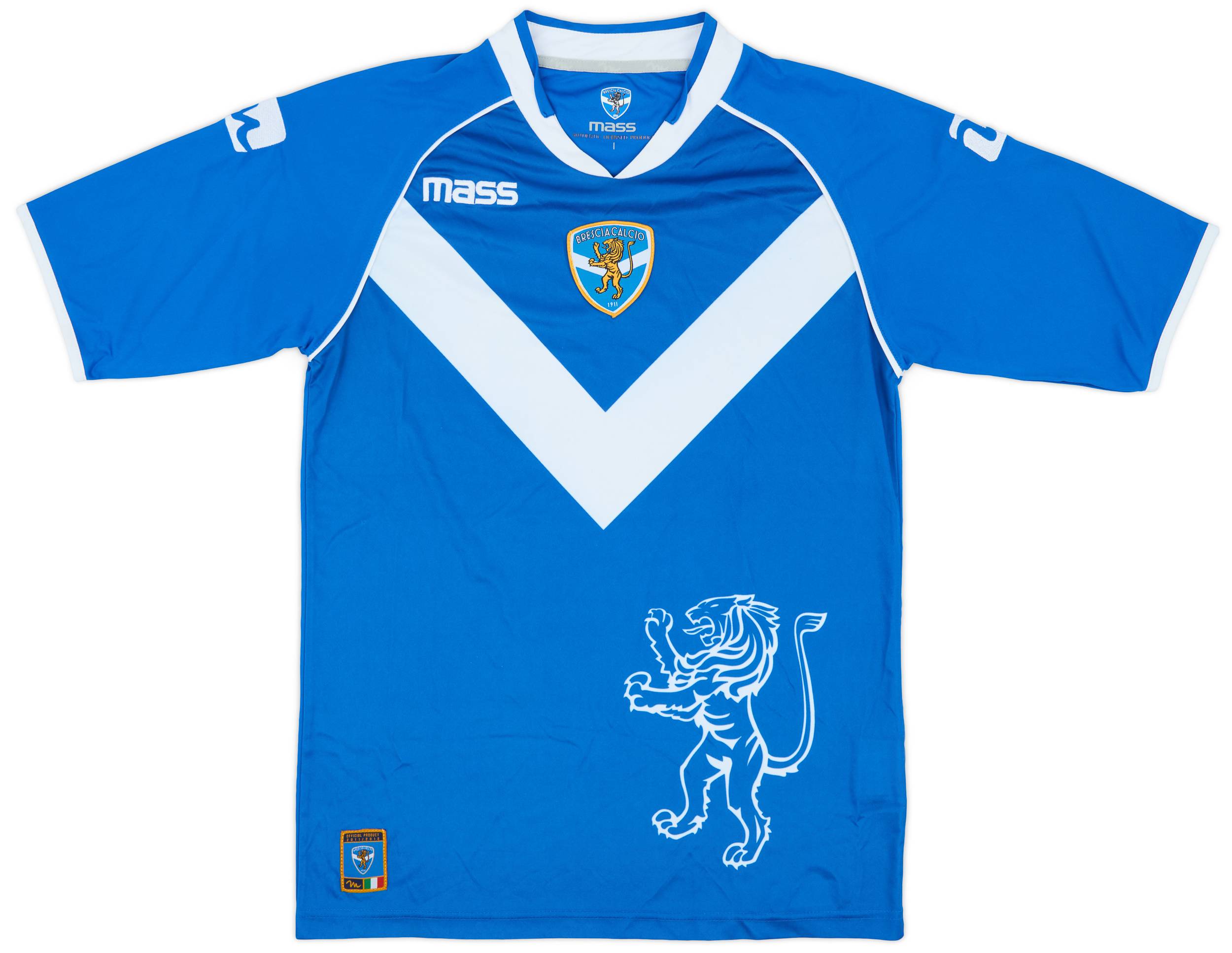 2011-12 Brescia Home Shirt 9/10 (L)