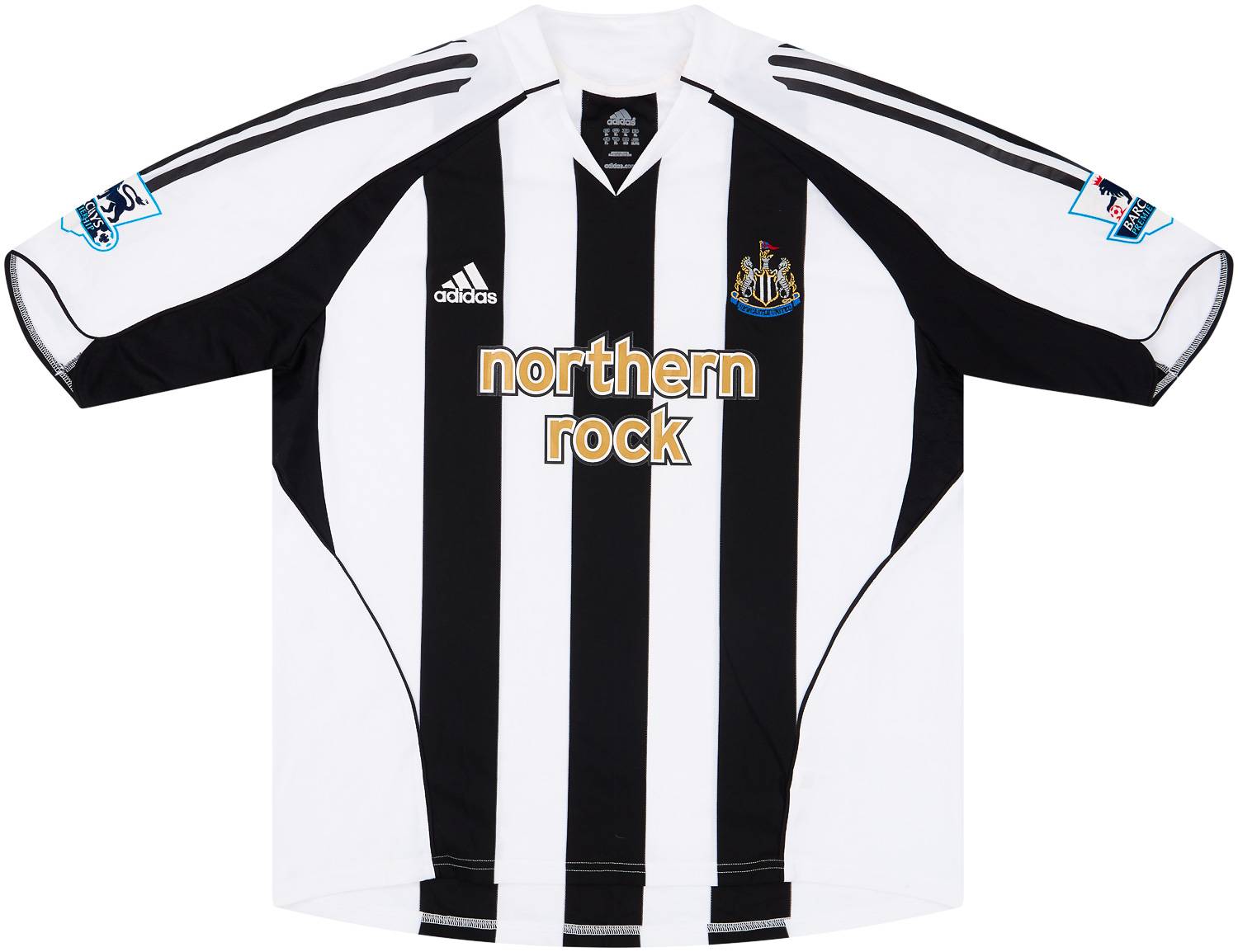 2005-06 Newcastle Match Issue Home Shirt Shearer #9 (v Portsmouth)