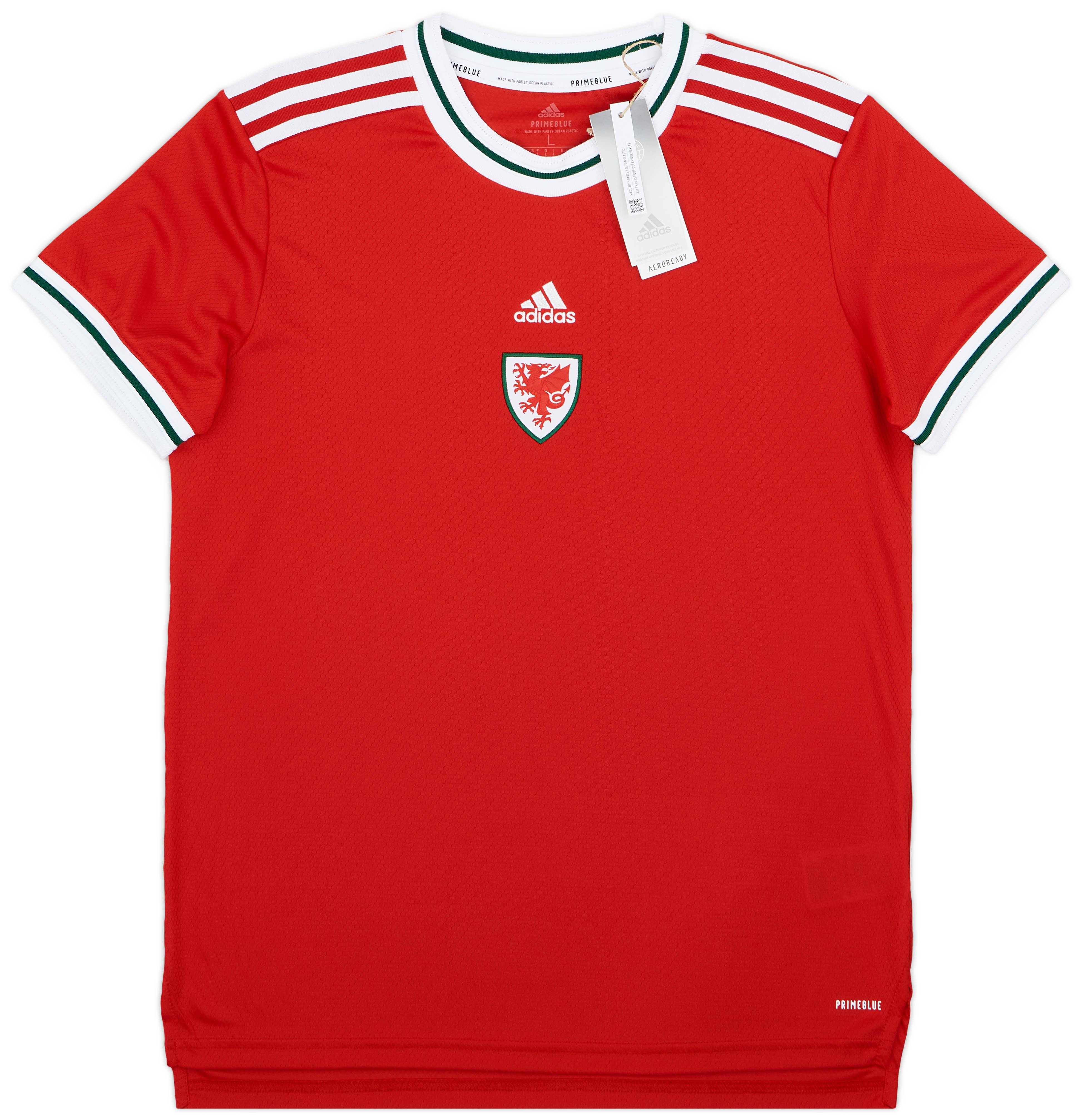 2022-23 Wales Women's Home Shirt