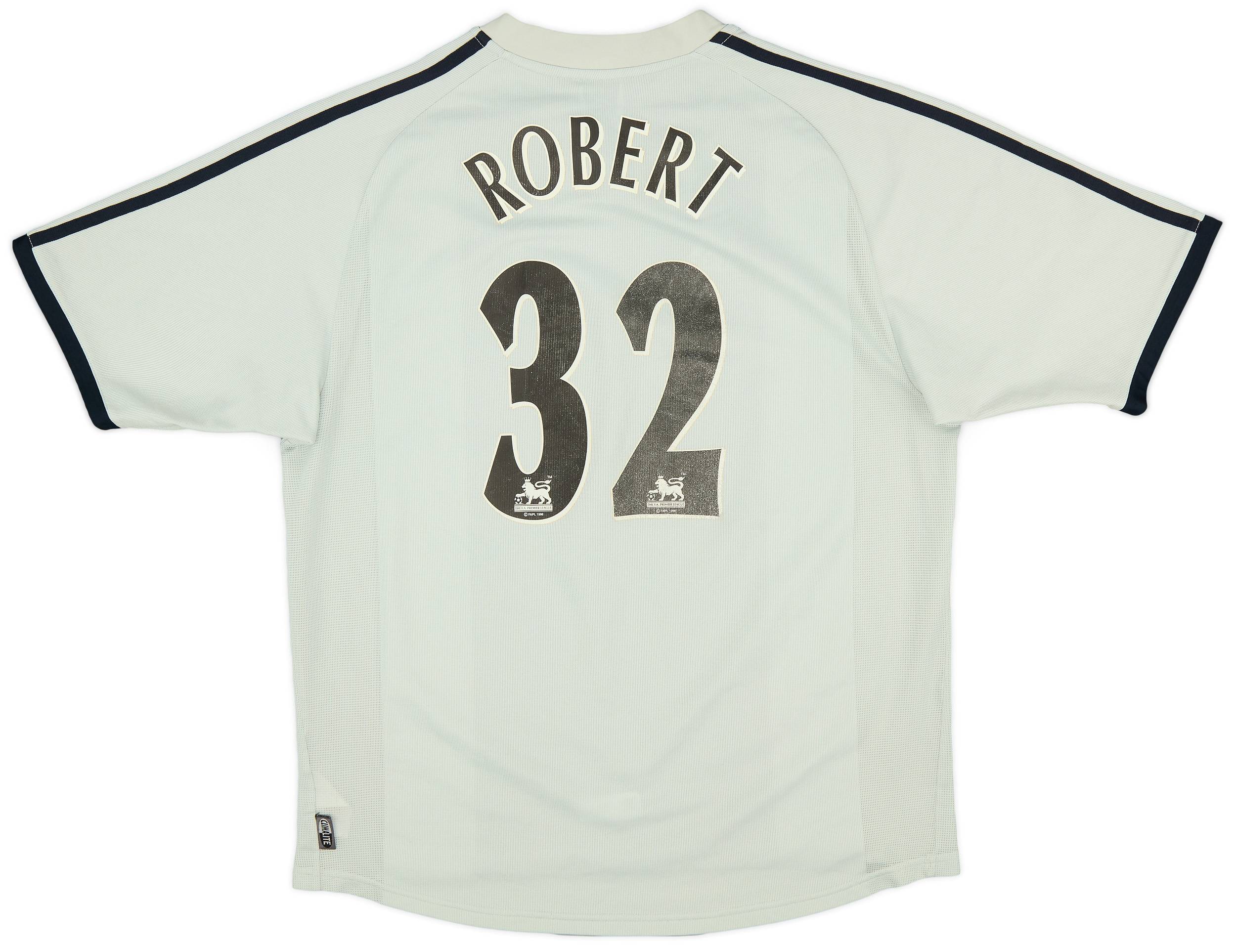 2002-03 Newcastle Away Shirt Robert #32 - 4/10 - (L)