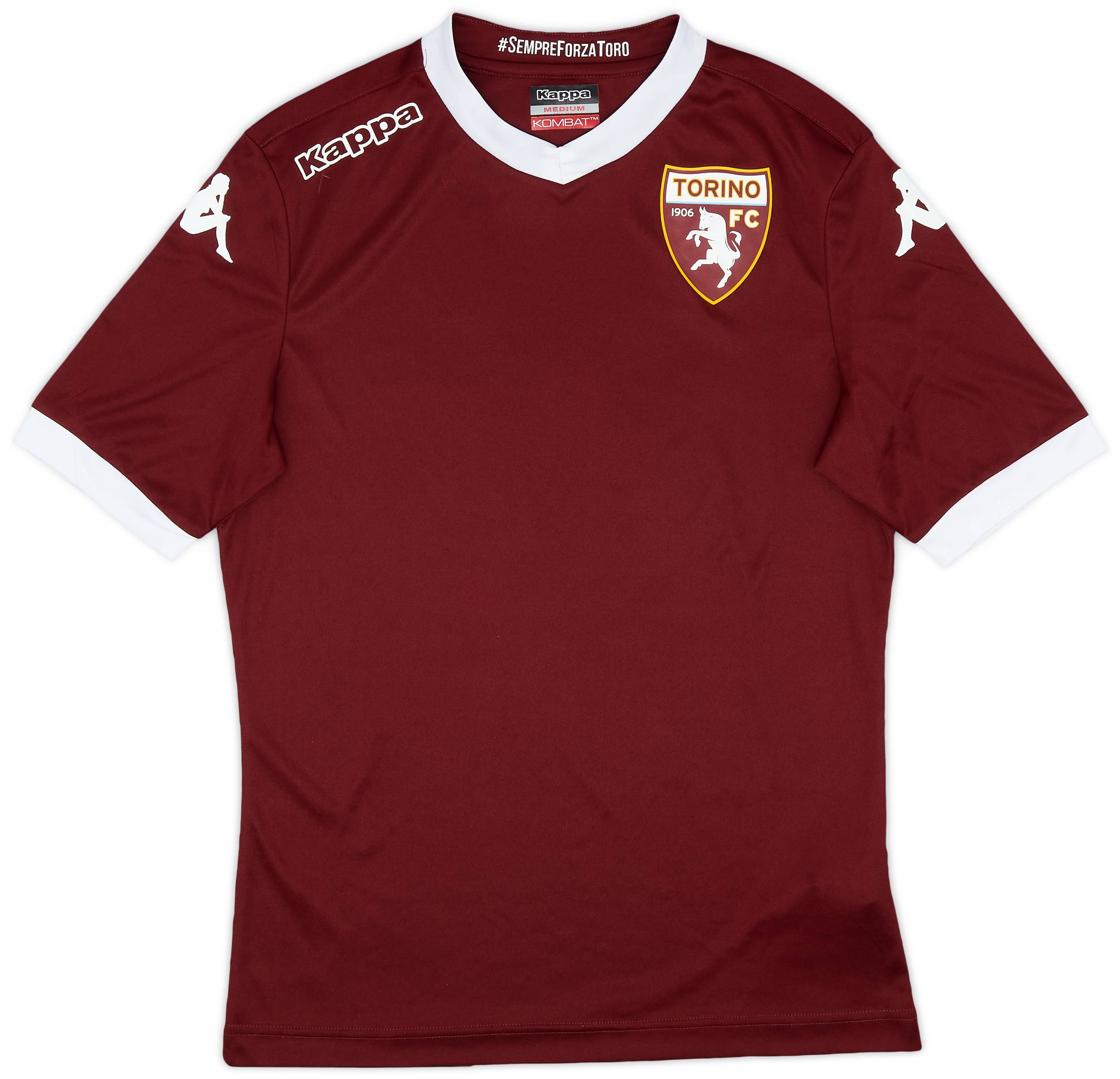 2015-16 Torino Basic Home Shirt - 6/10 - (M)