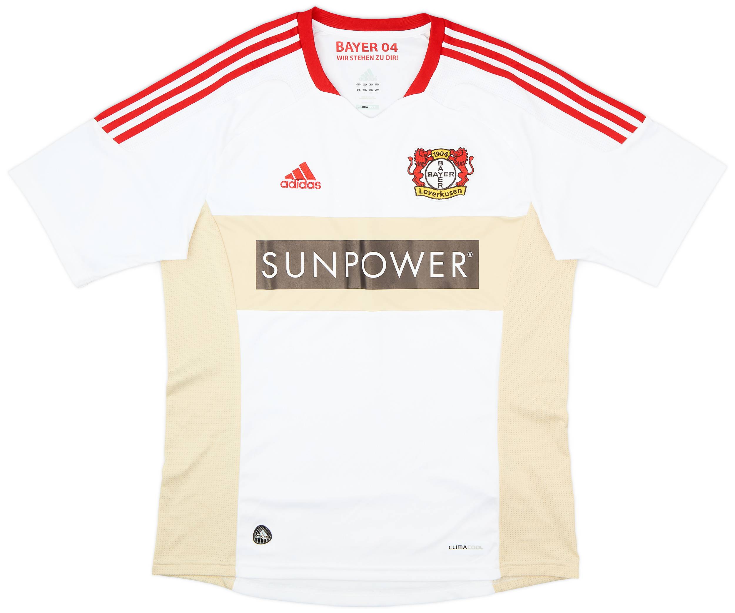 2011-12 Bayer Leverkusen Away Shirt - 9/10 - (L)