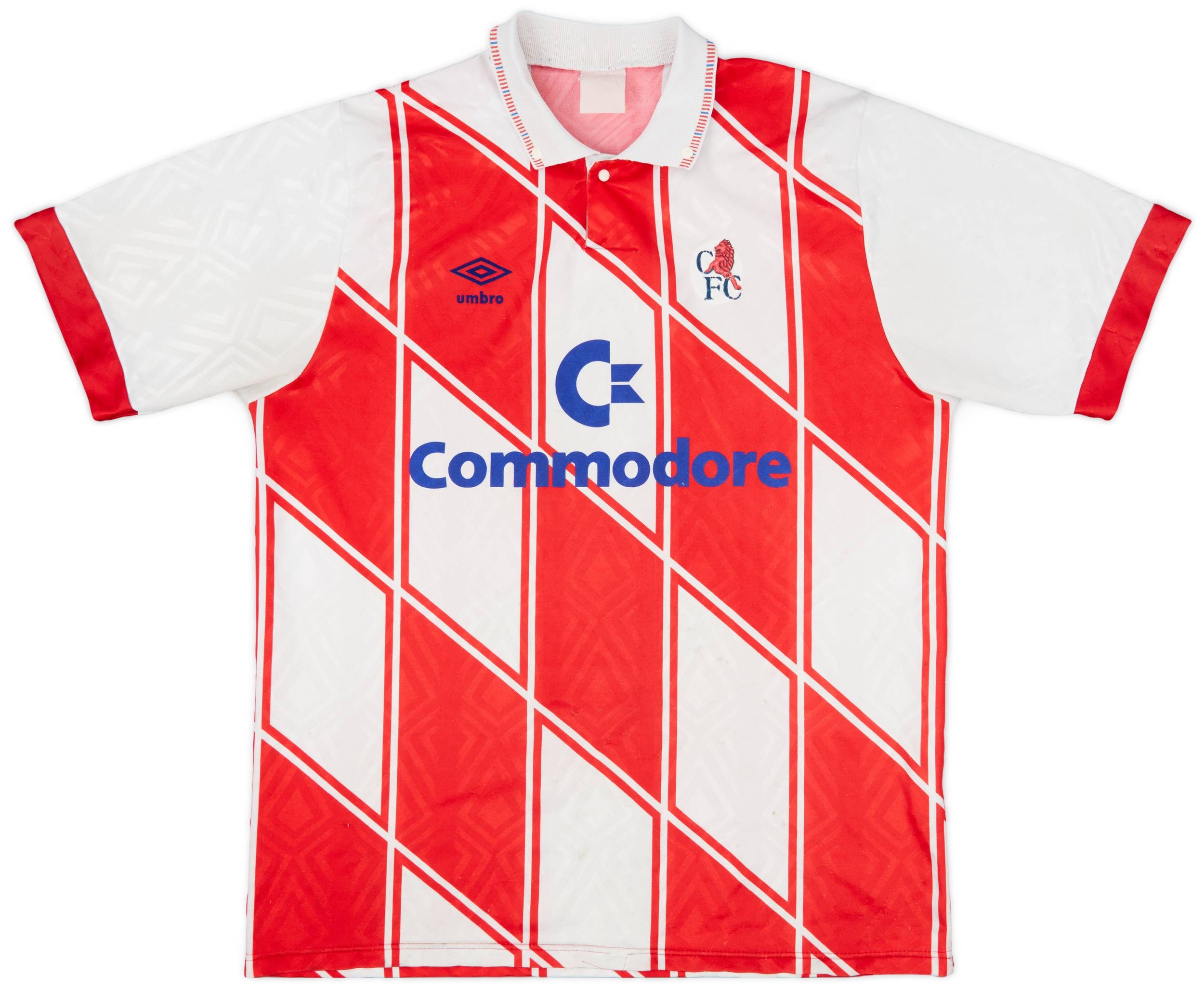 1990-92 Chelsea Away Shirt - 5/10 - (XL)