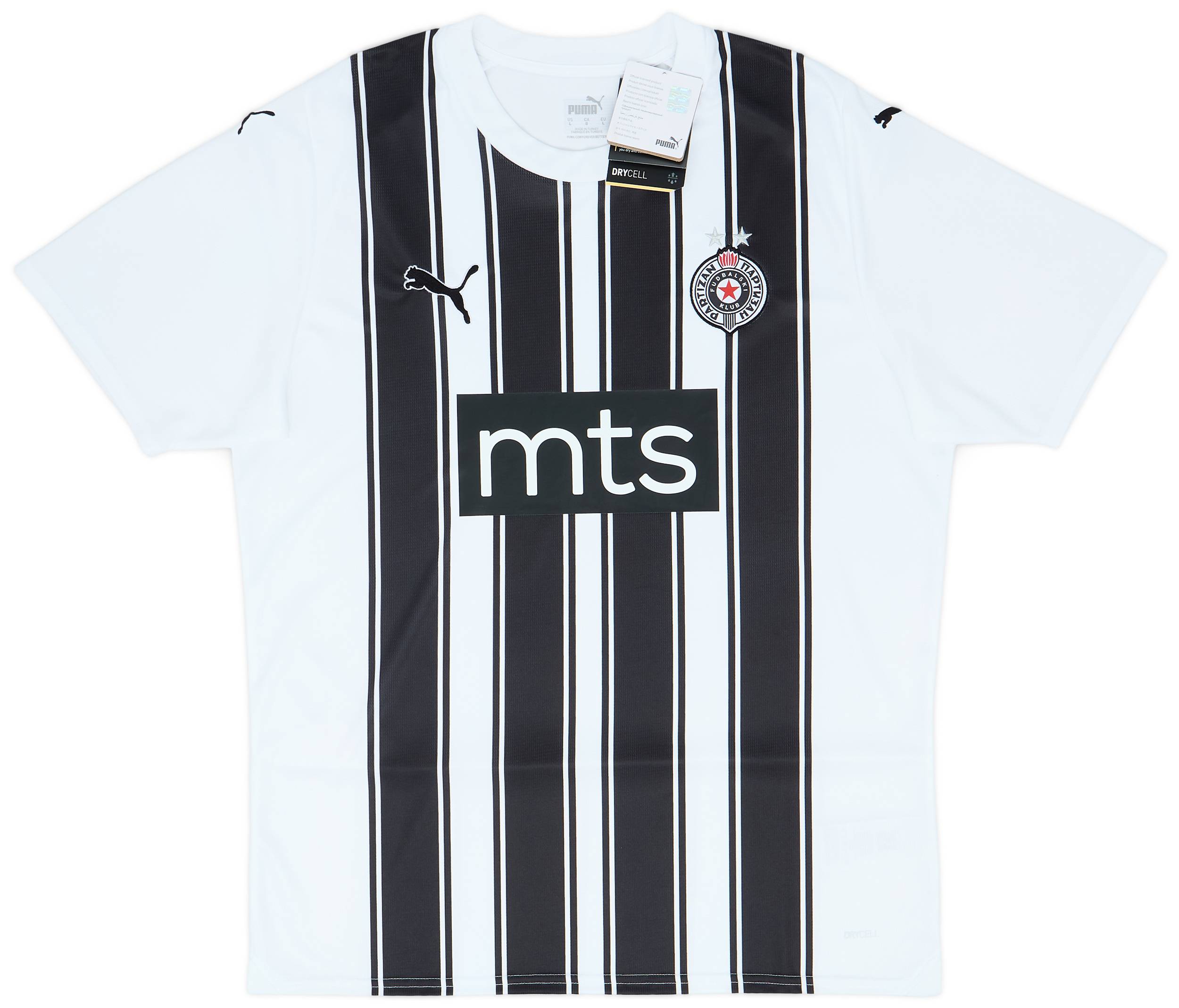2023 24 FK Partizan Home Shirt
