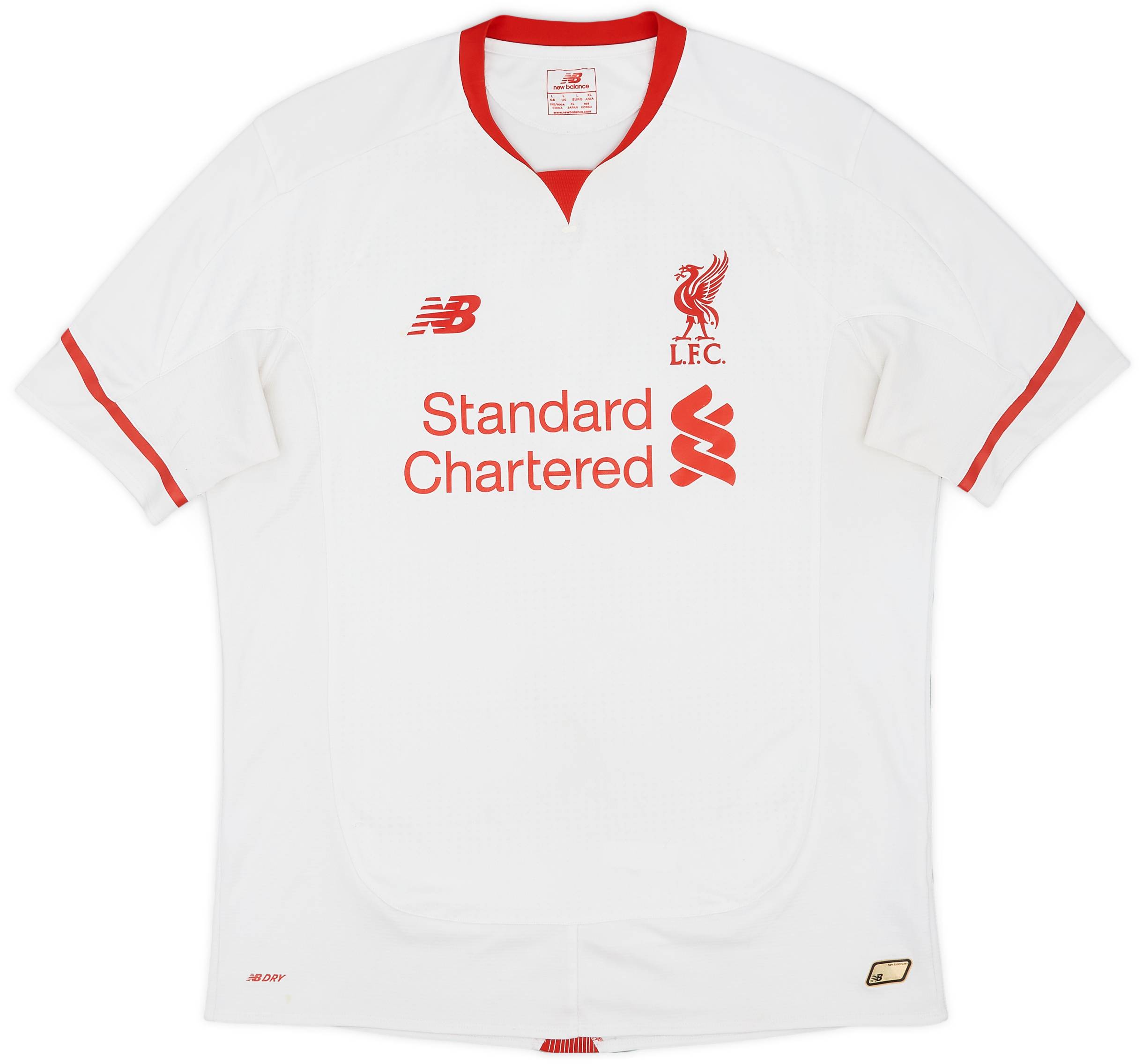 2015-16 Liverpool Away Shirt - 5/10 - (L)