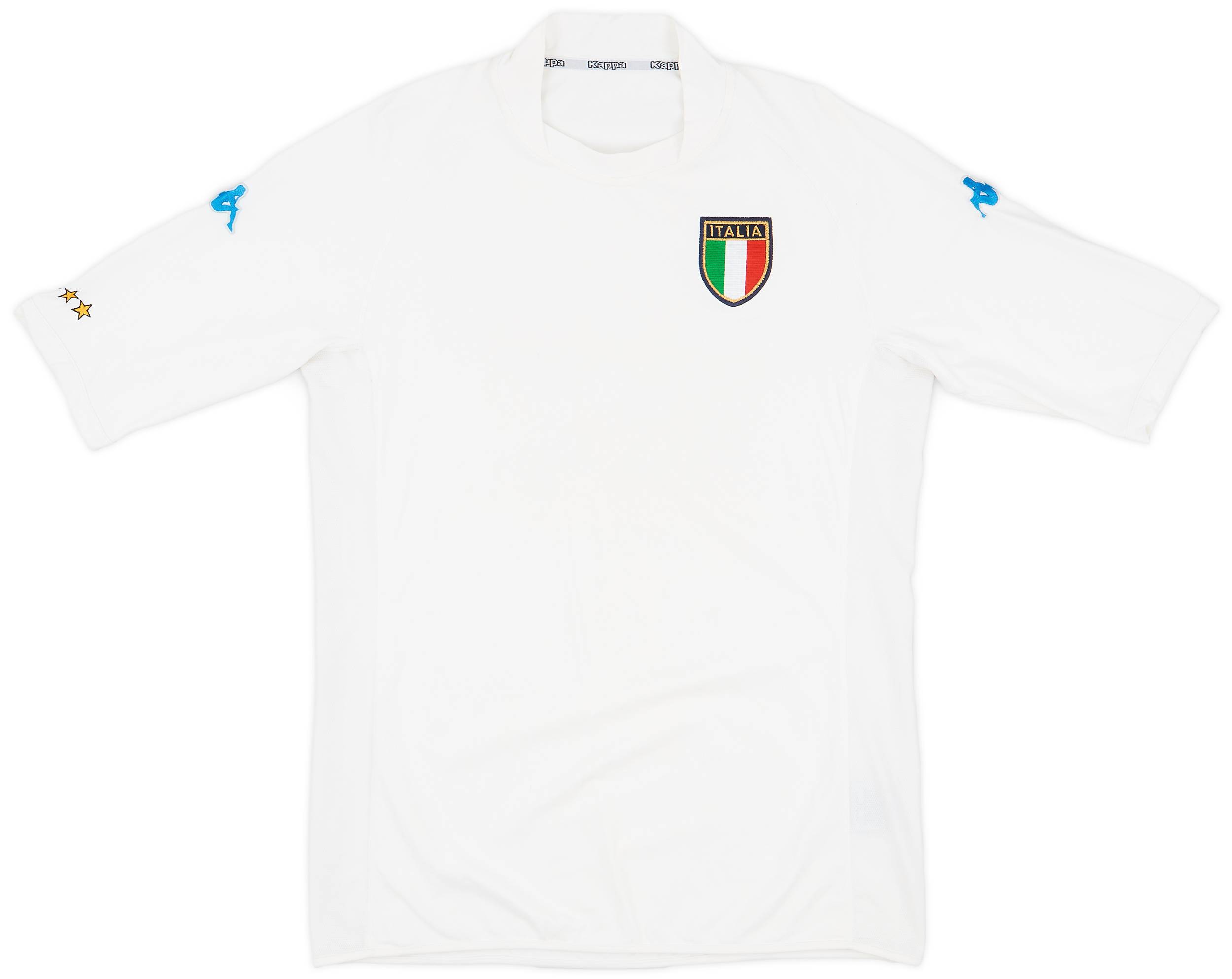 2002 Italy Away Shirt - 8/10 - (XXL)