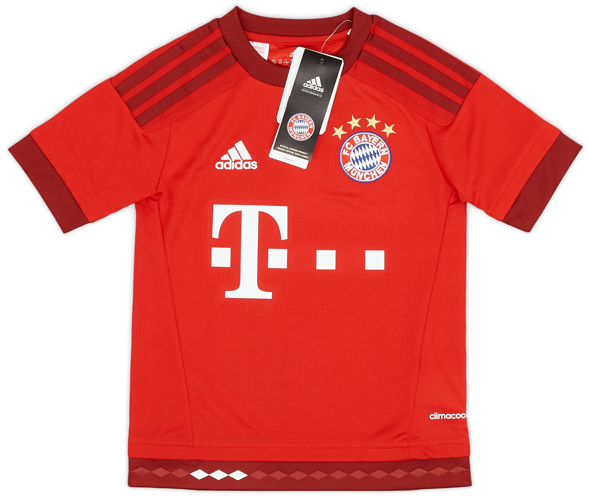 2015-16 Bayern Munich Home Shirt (XS.Boys)