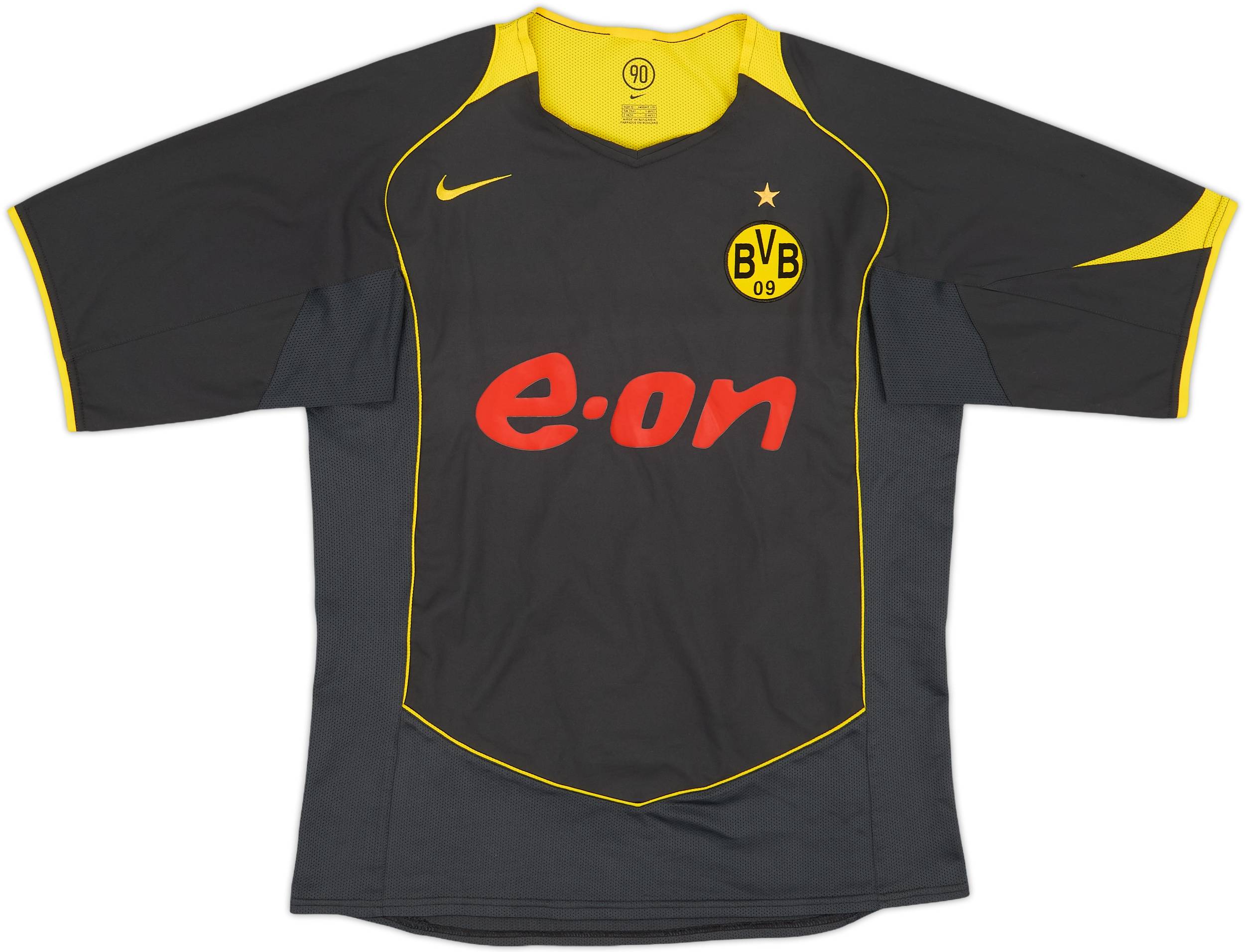 2004-05 Borussia Dortmund Third Shirt - 10/10 - (M)