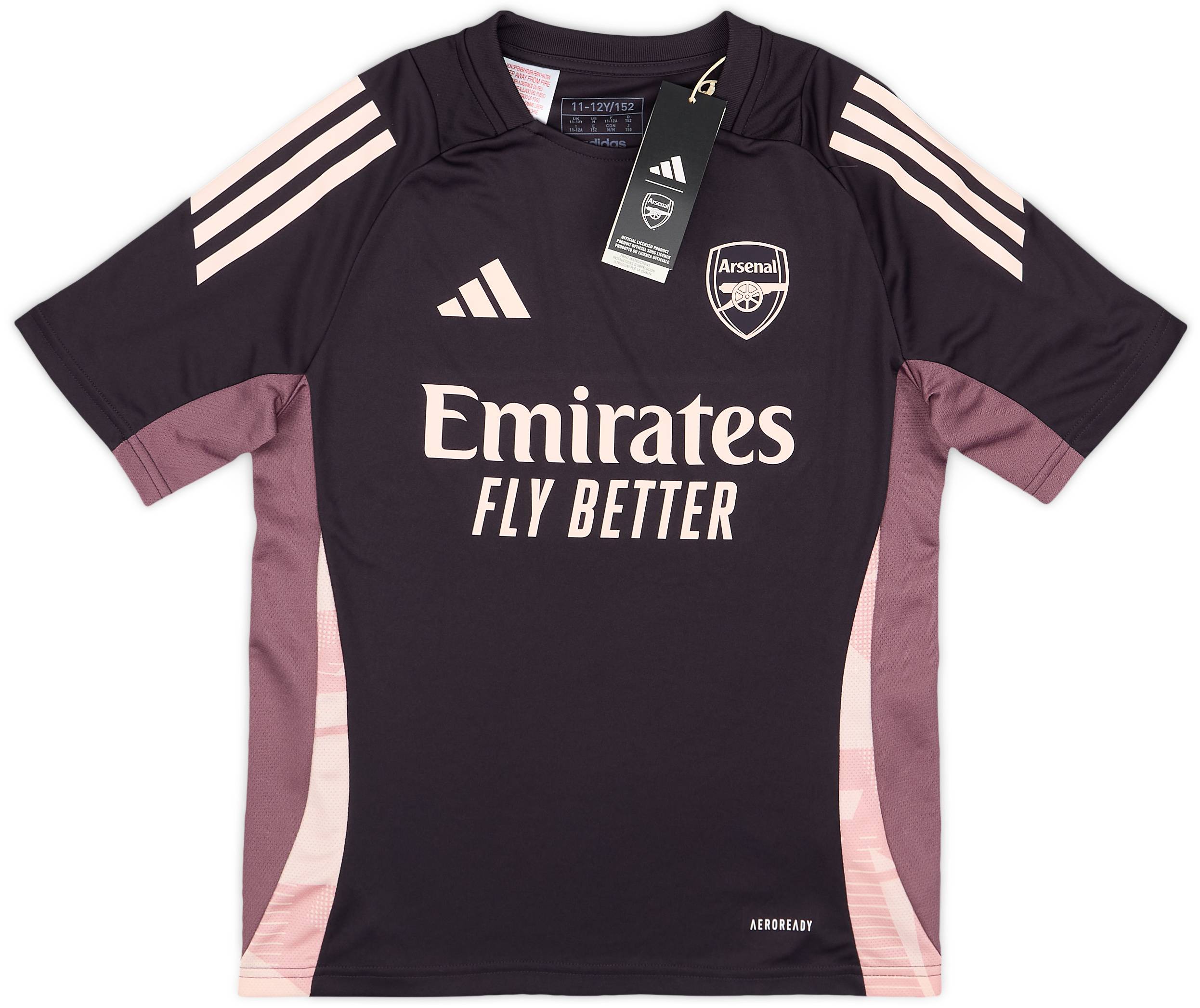 2024-25 Arsenal adidas Training Shirt (KIDS)