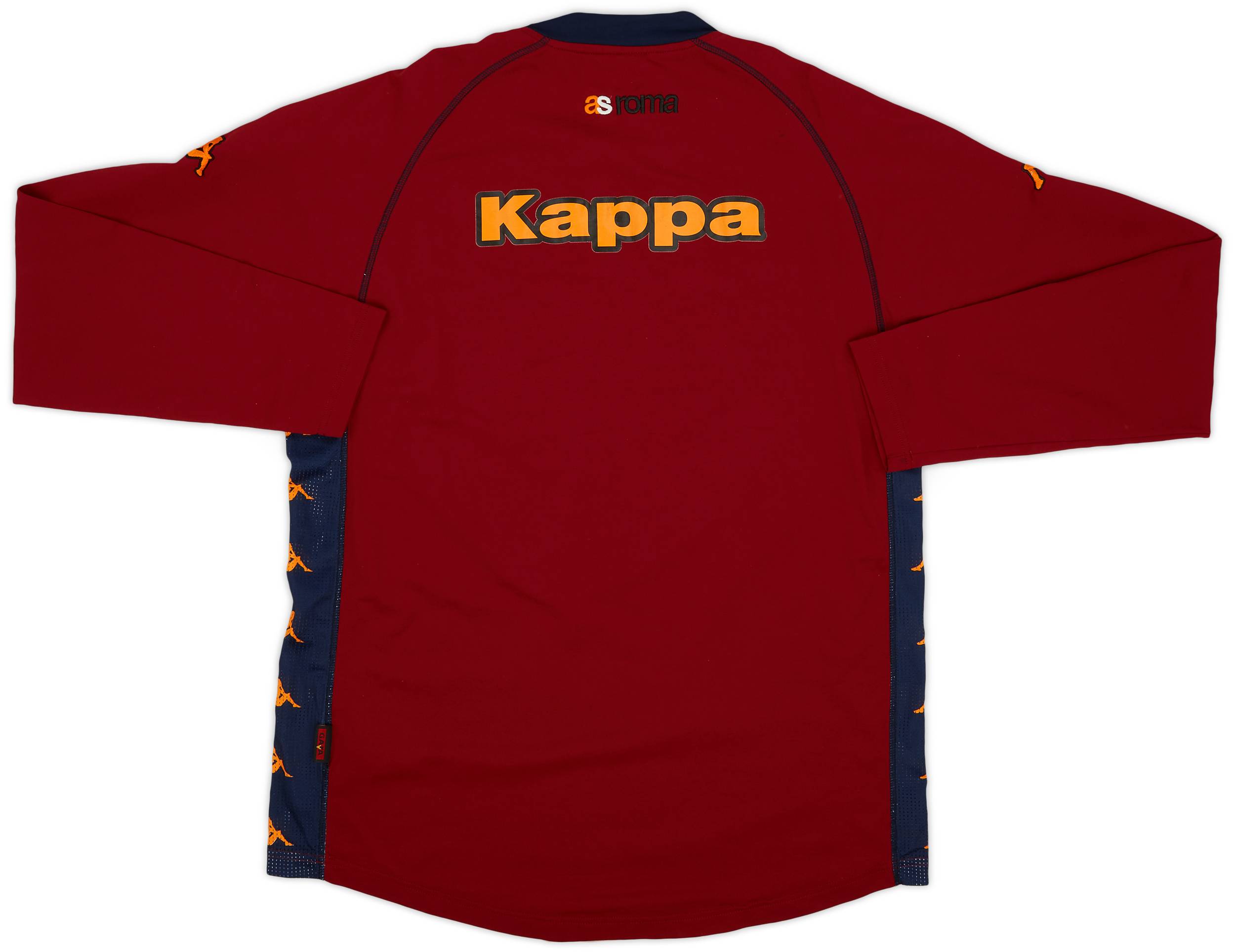 2000-01 Roma Kappa Training L/S Shirt - 8/10 - (XXL)