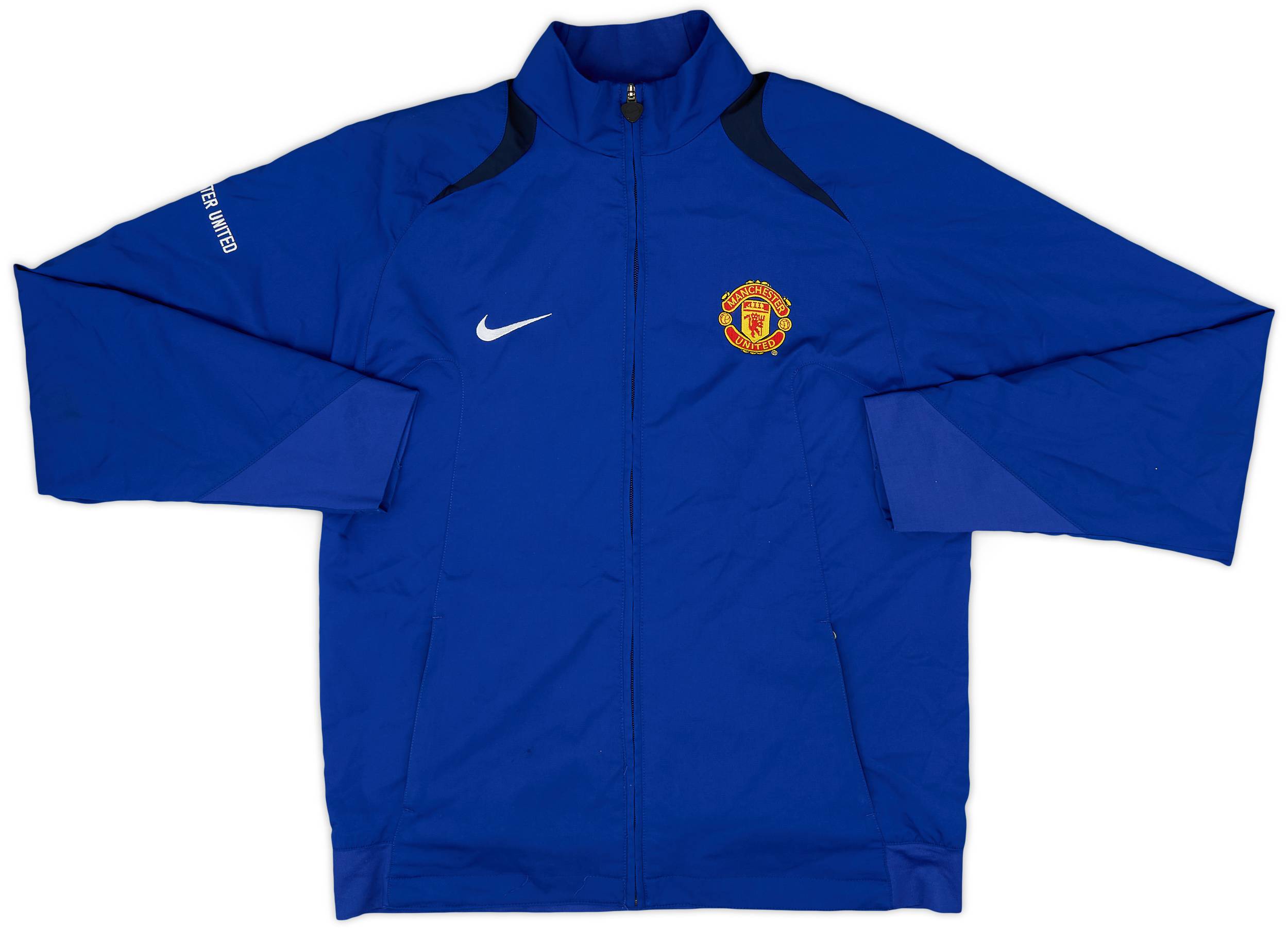 2005-06 Manchester United Nike Track Jacket - 8/10 - (M)