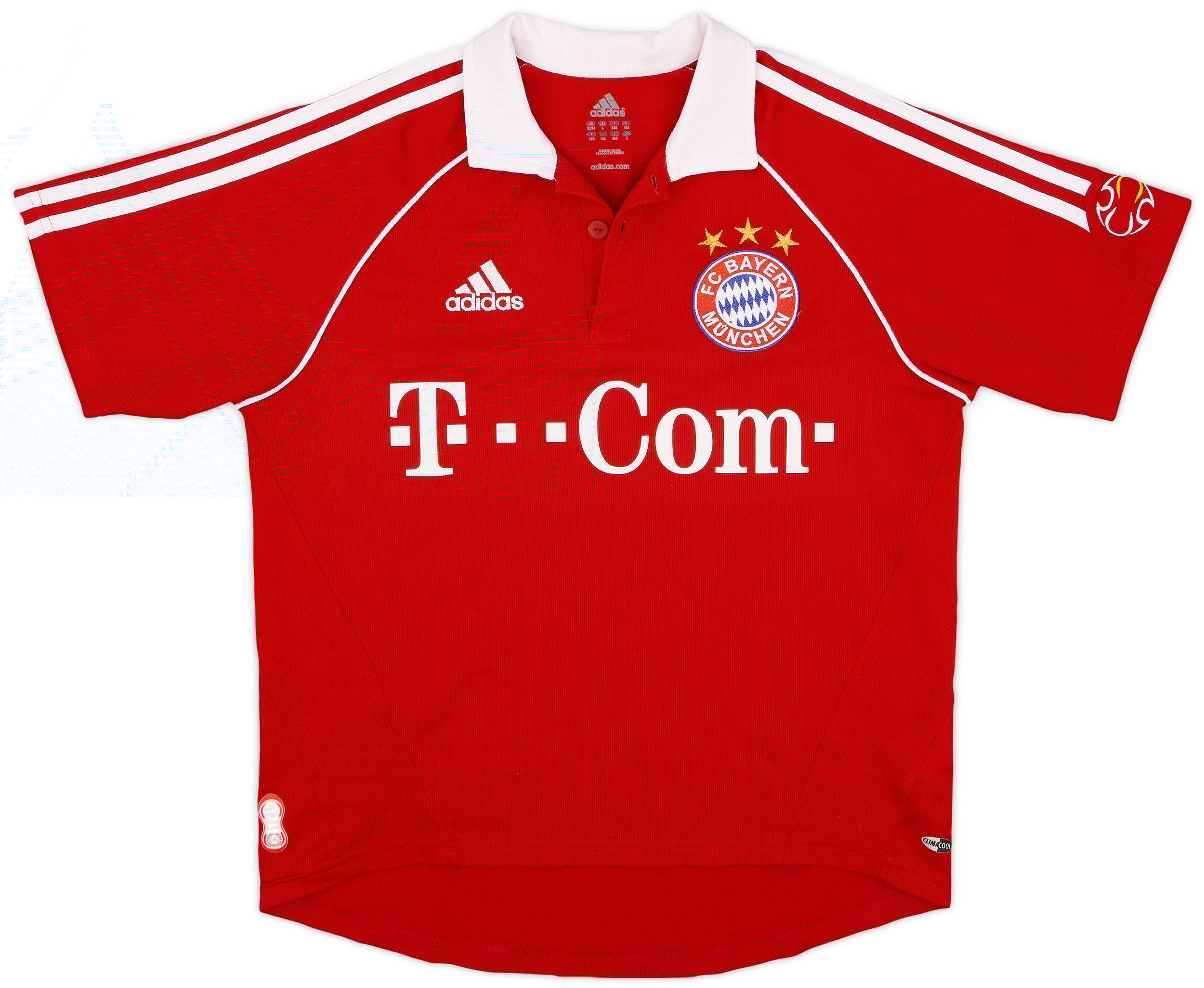 2006-07 Bayern Munich Home Shirt - 9/10 - (L.Boys)