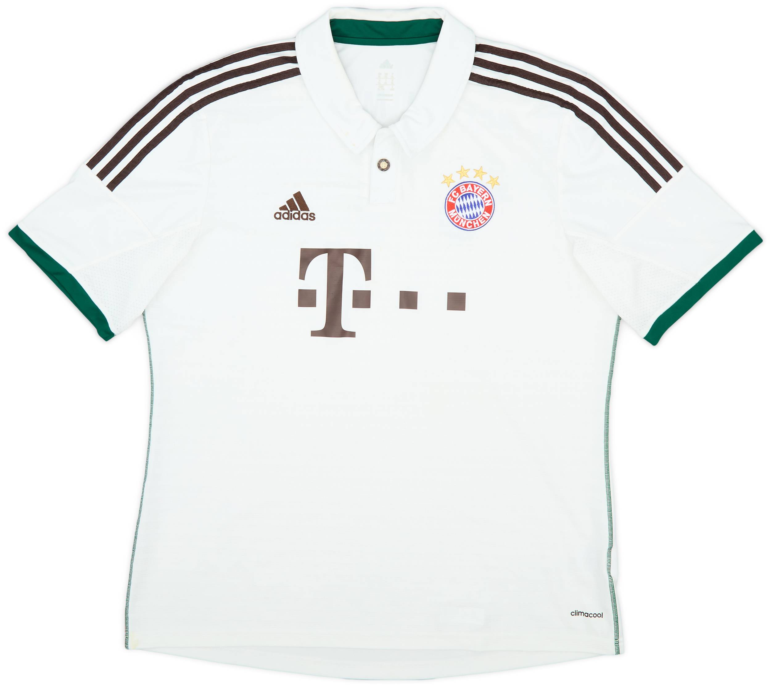 2013-14 Bayern Munich Away Shirt - 9/10 - (XL)