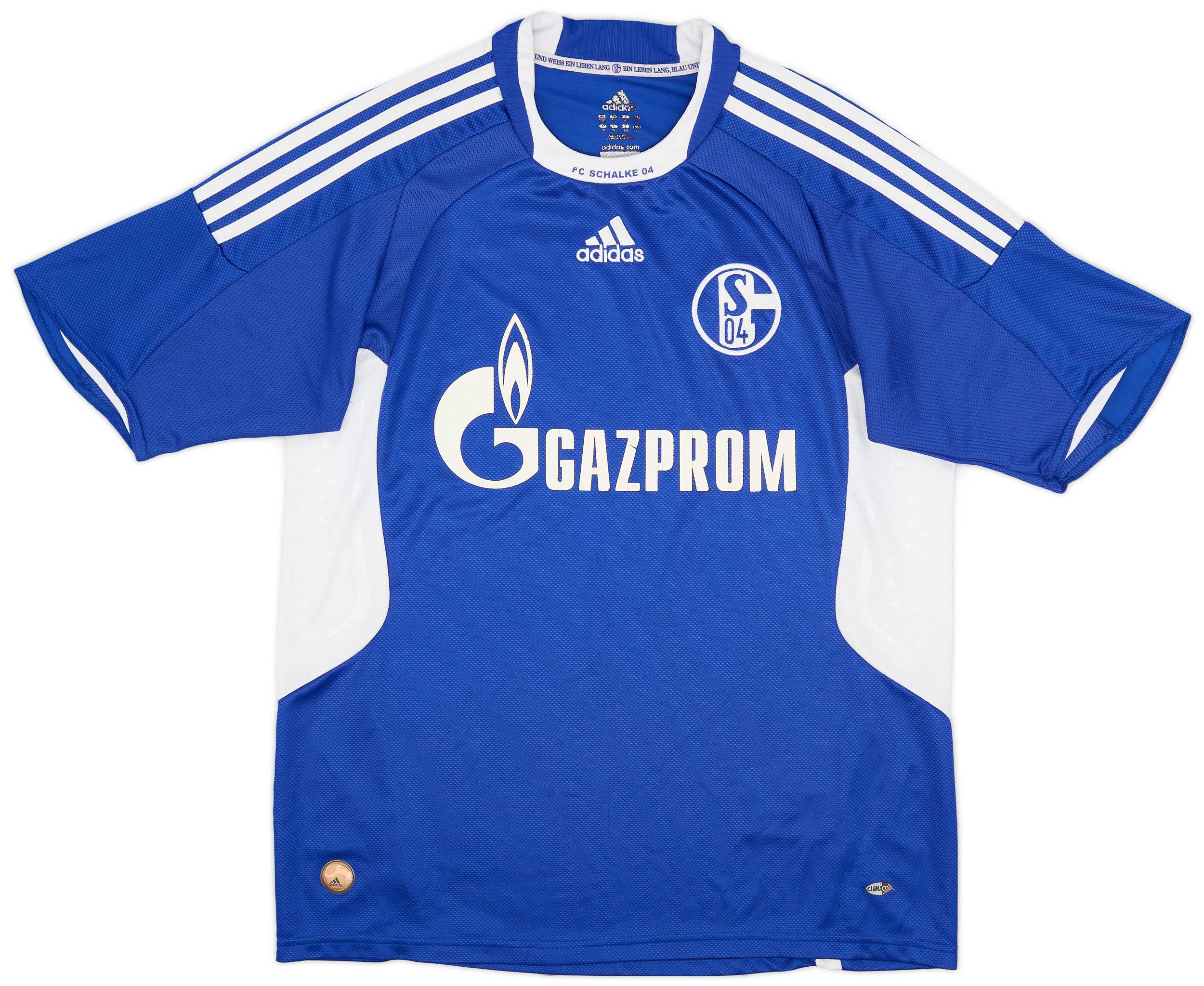 2008-10 Schalke Home Shirt - 8/10 - (XL.Boys)