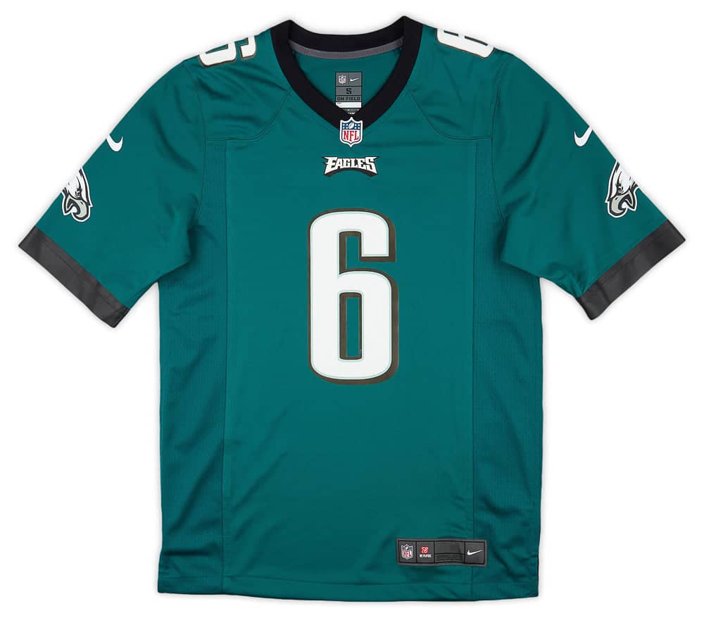 2021-23 Philadelphia Eagles Smith #6 Nike Game Jersey (Home) S - W/Tags