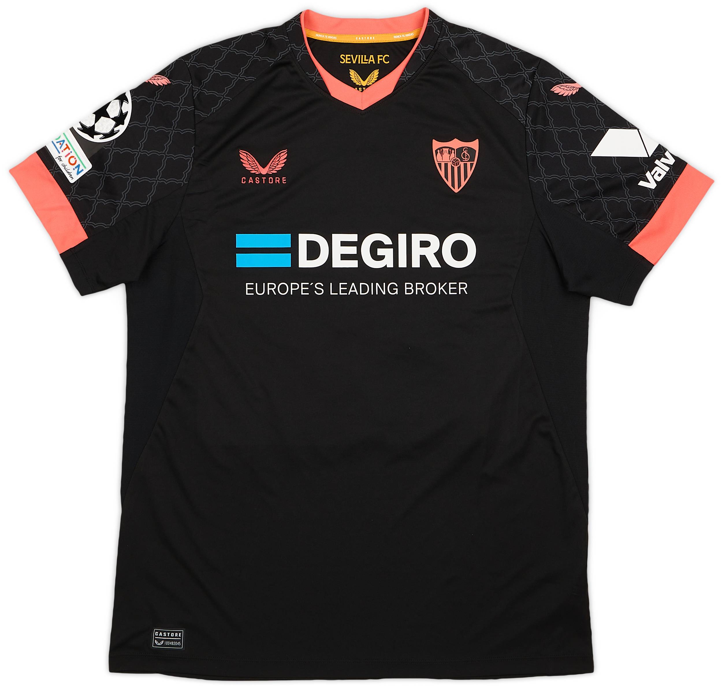 SEVILLA FC ISCO 22 サッカーシャツ SEVILLA JERSEY, 22 ISCO, MATCH WORN Signed 22/23 | eBay