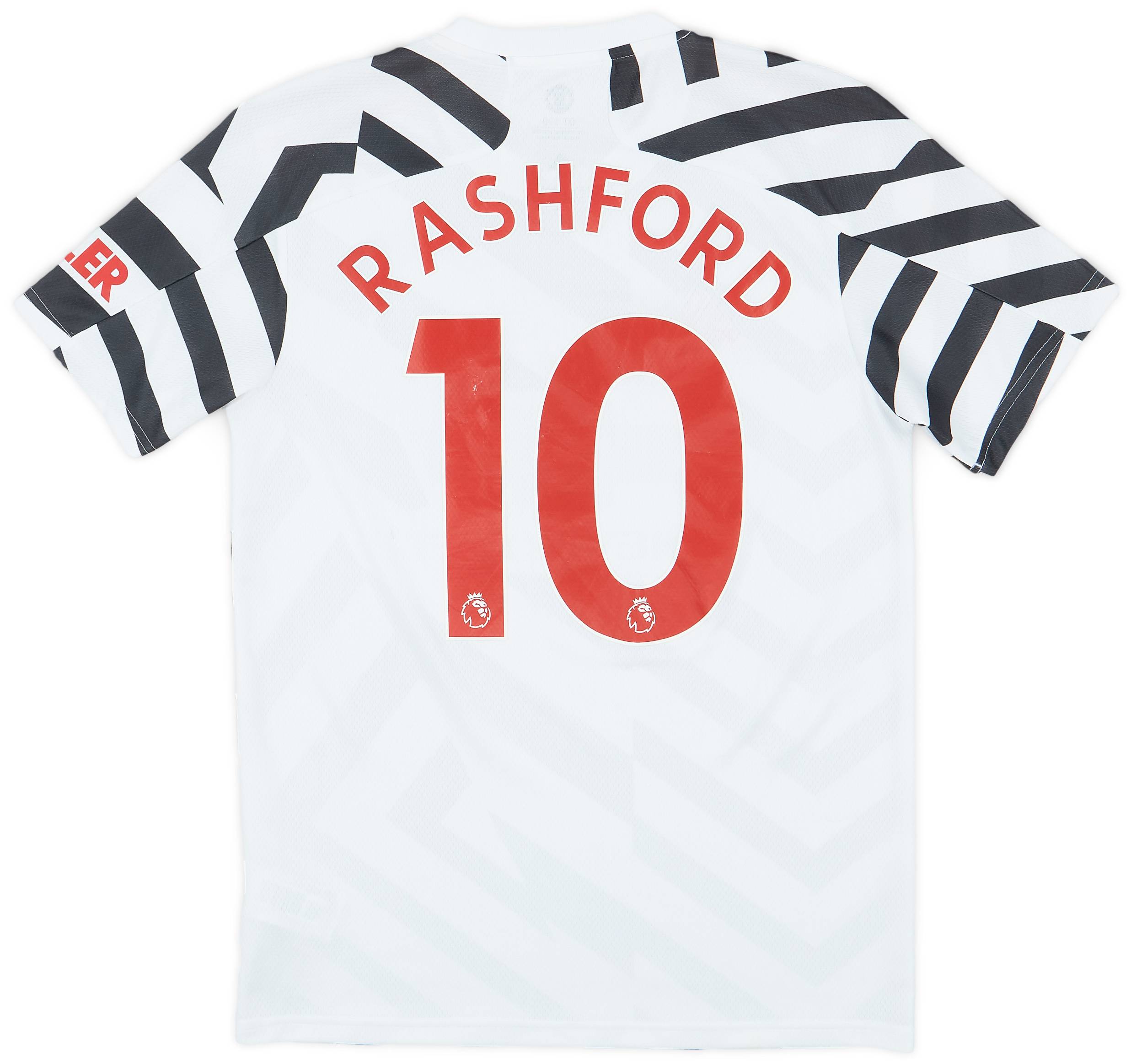 2020-21 Manchester United Third Shirt Rashford #10 - 8/10 - (S)