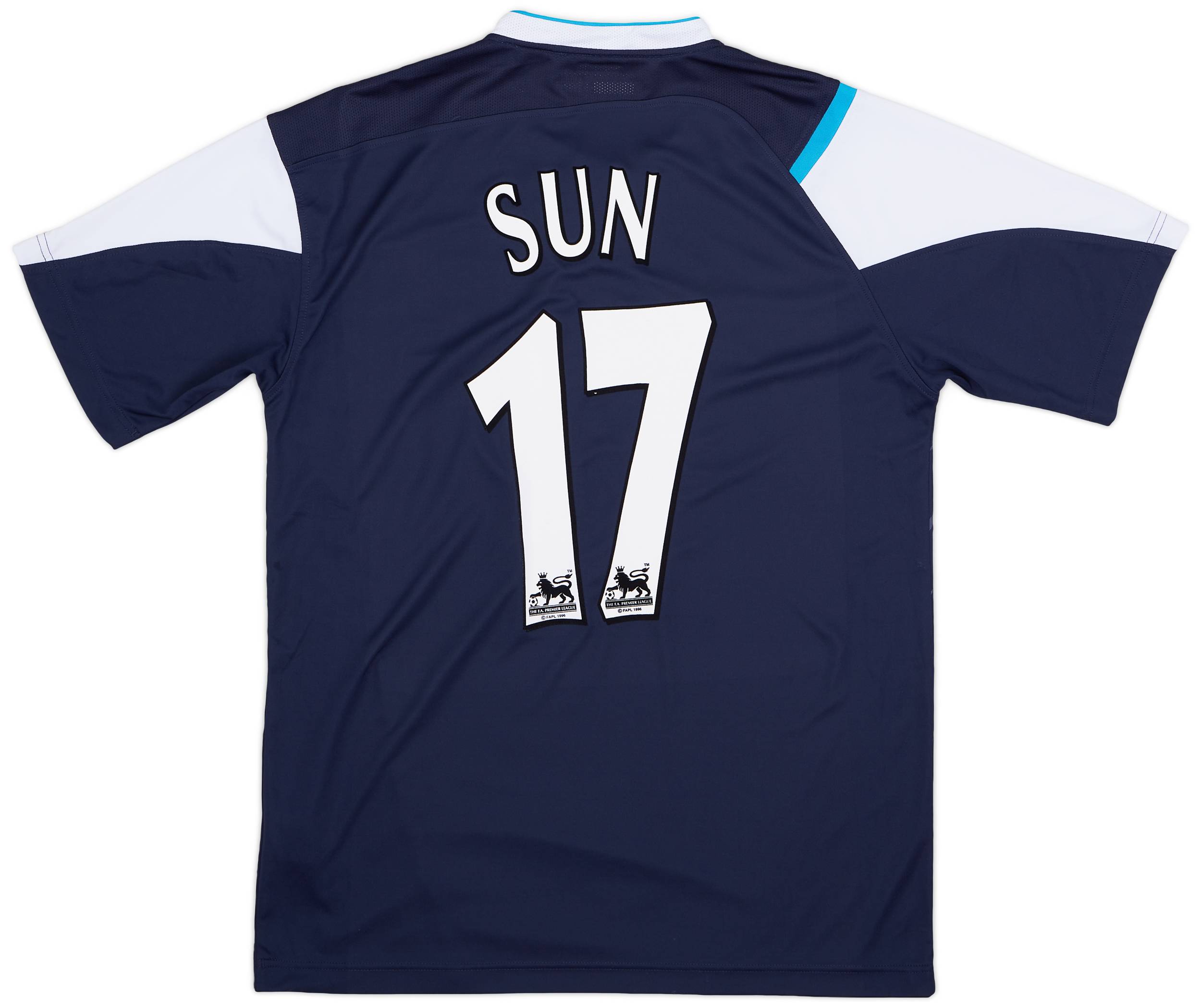 2005-06 Manchester City Away Shirt Sun #17 - 8/10 - (M)