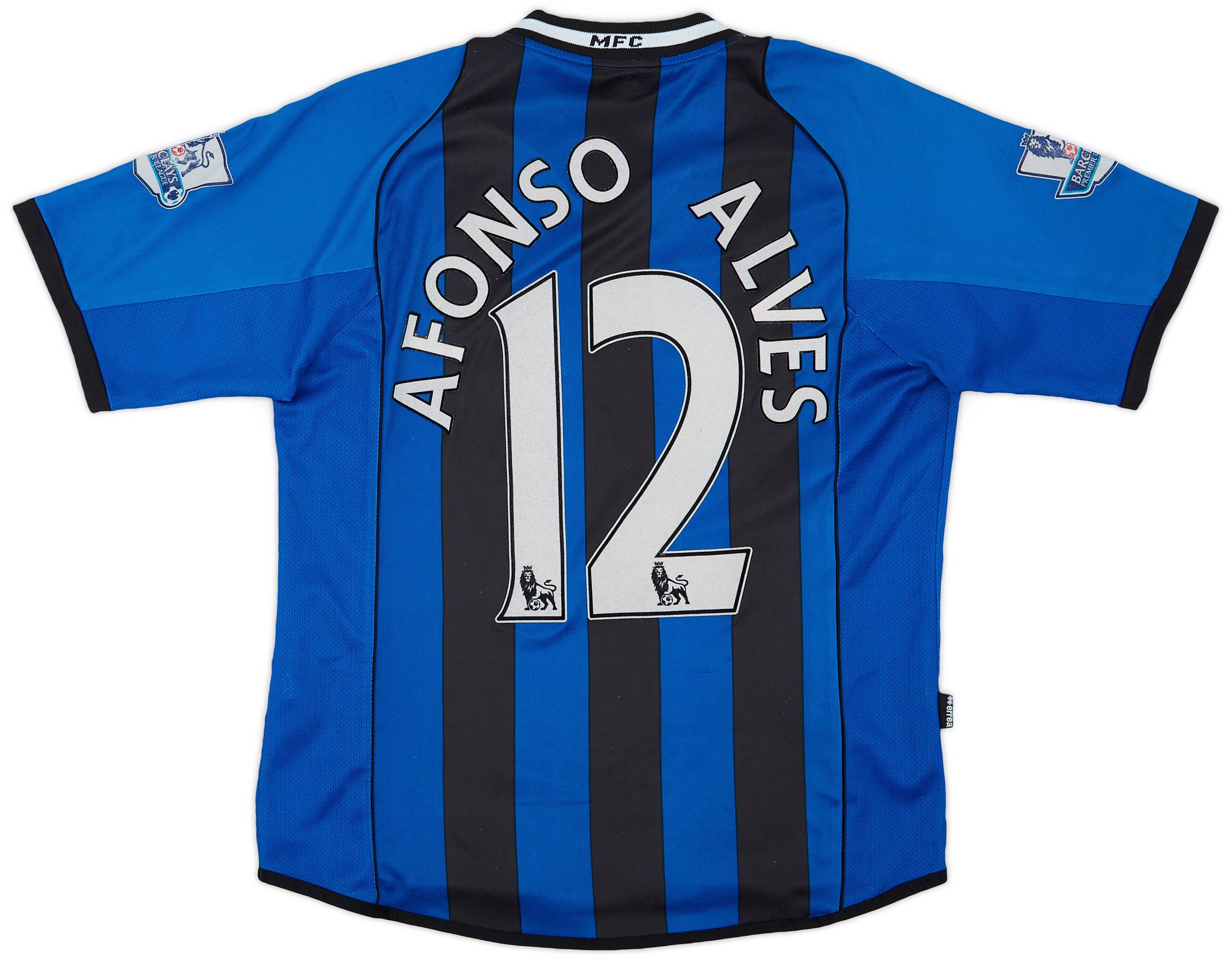 2008-09 Middlesbrough Away Shirt Afonso Alves #12 - 5/10 - (S)