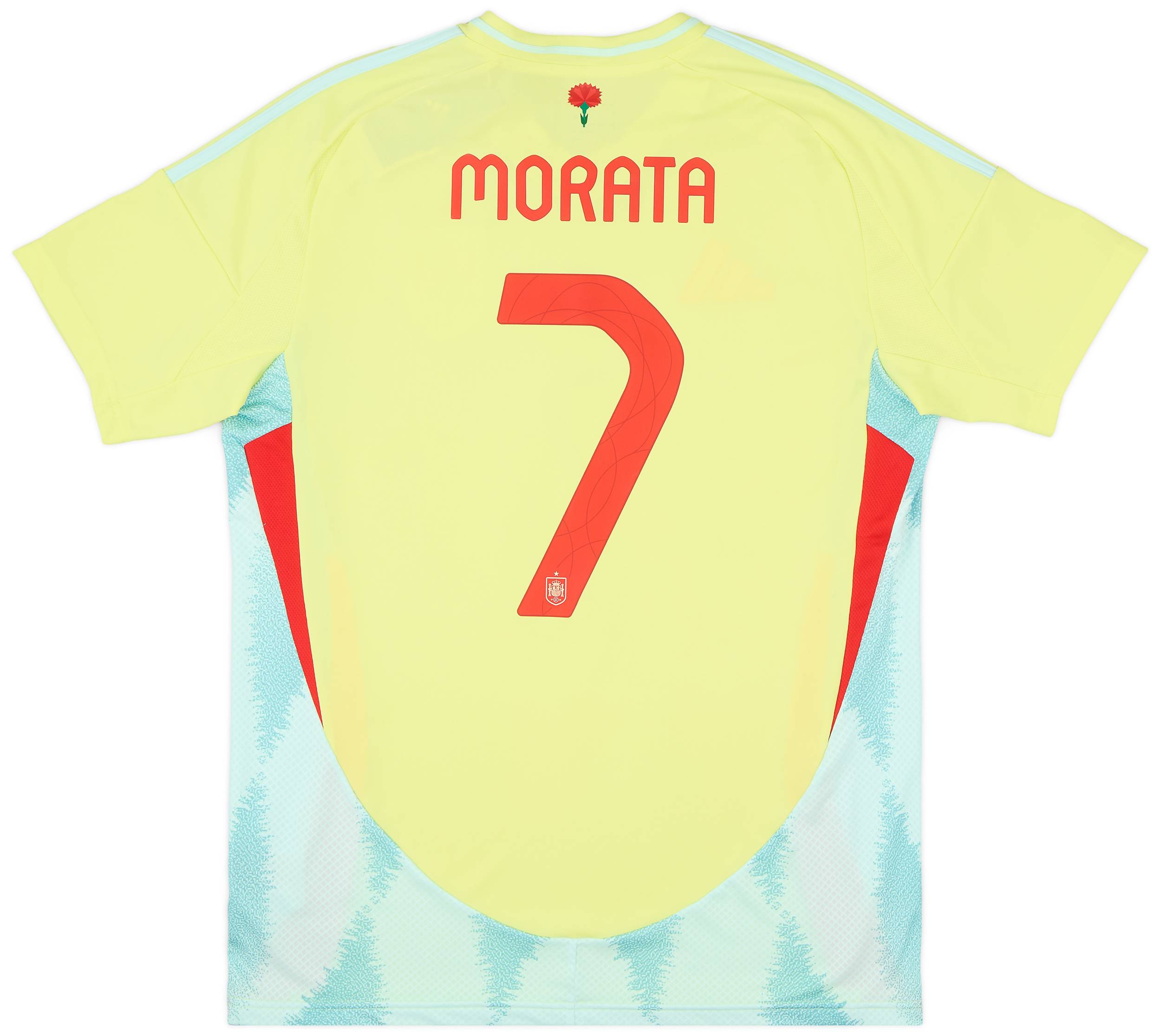 2024-25 Spain Away Shirt Morata #7