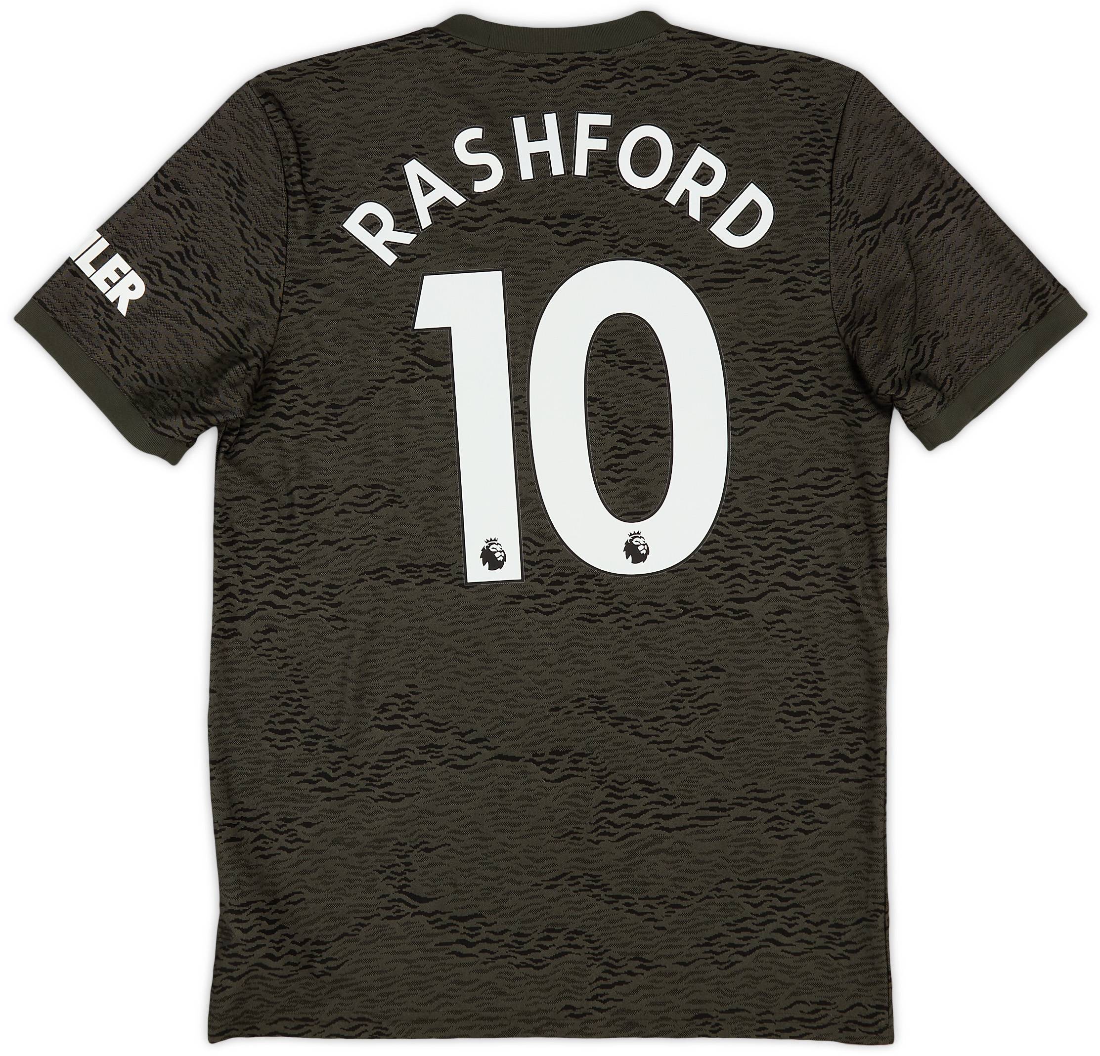 2020-21 Manchester United Away Shirt Rashford #10 - 9/10 - (M)