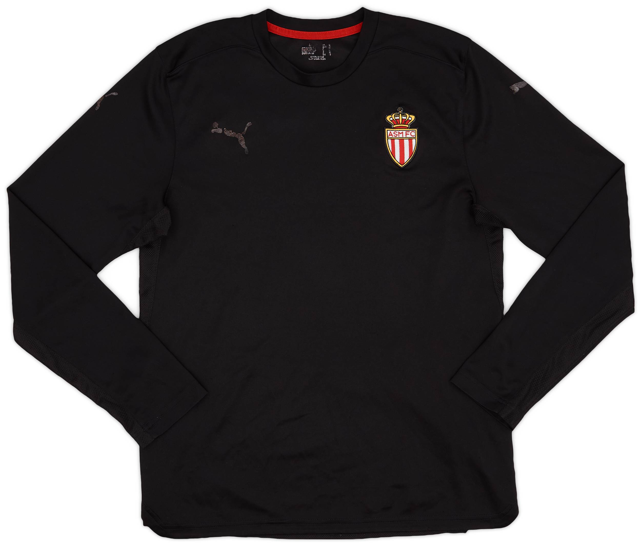 2008-09 Monaco Puma Training L/S Shirt - 5/10 - (M)