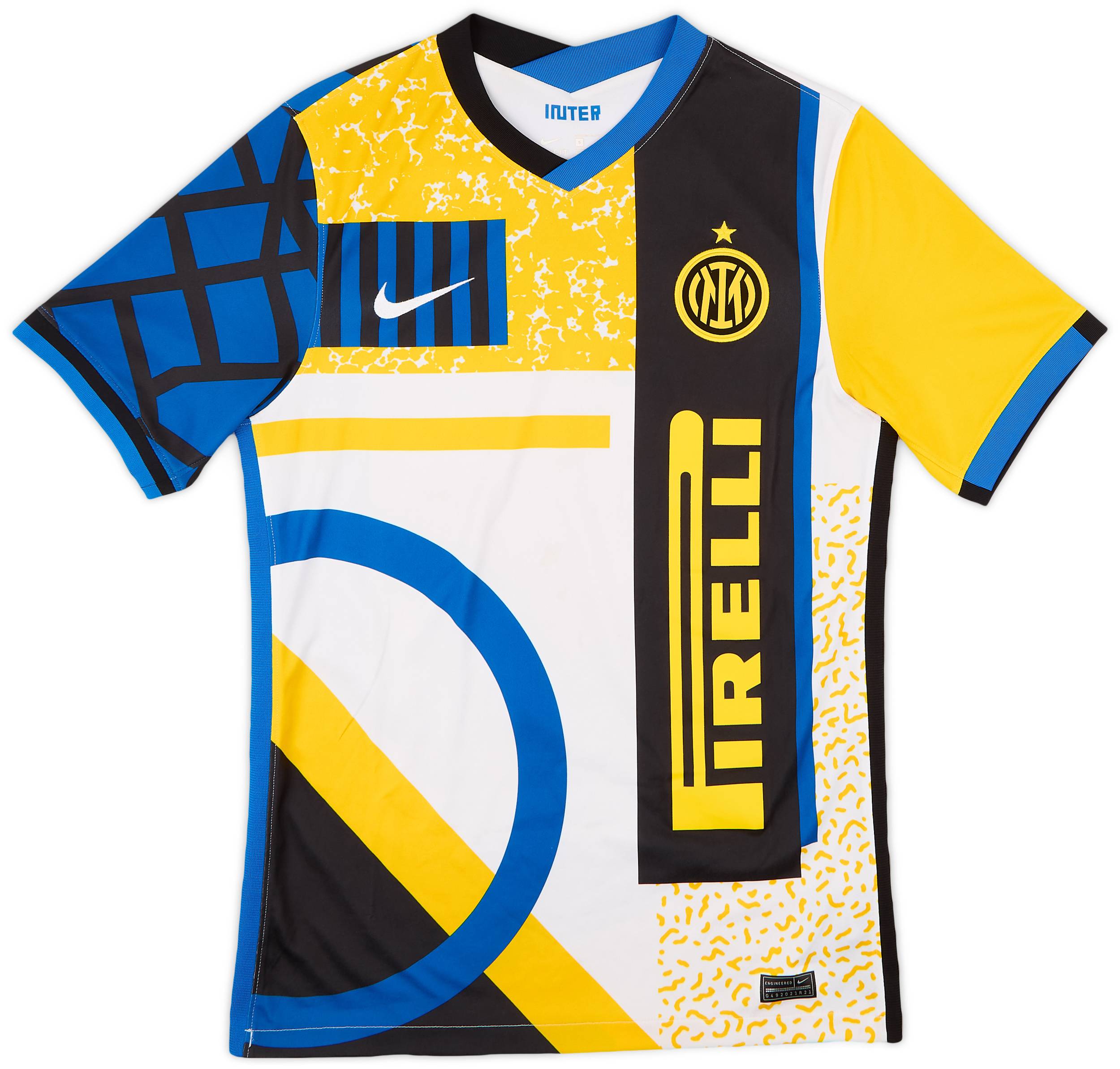 2020-21 Inter Milan Fourth Shirt - 6/10 - (S)