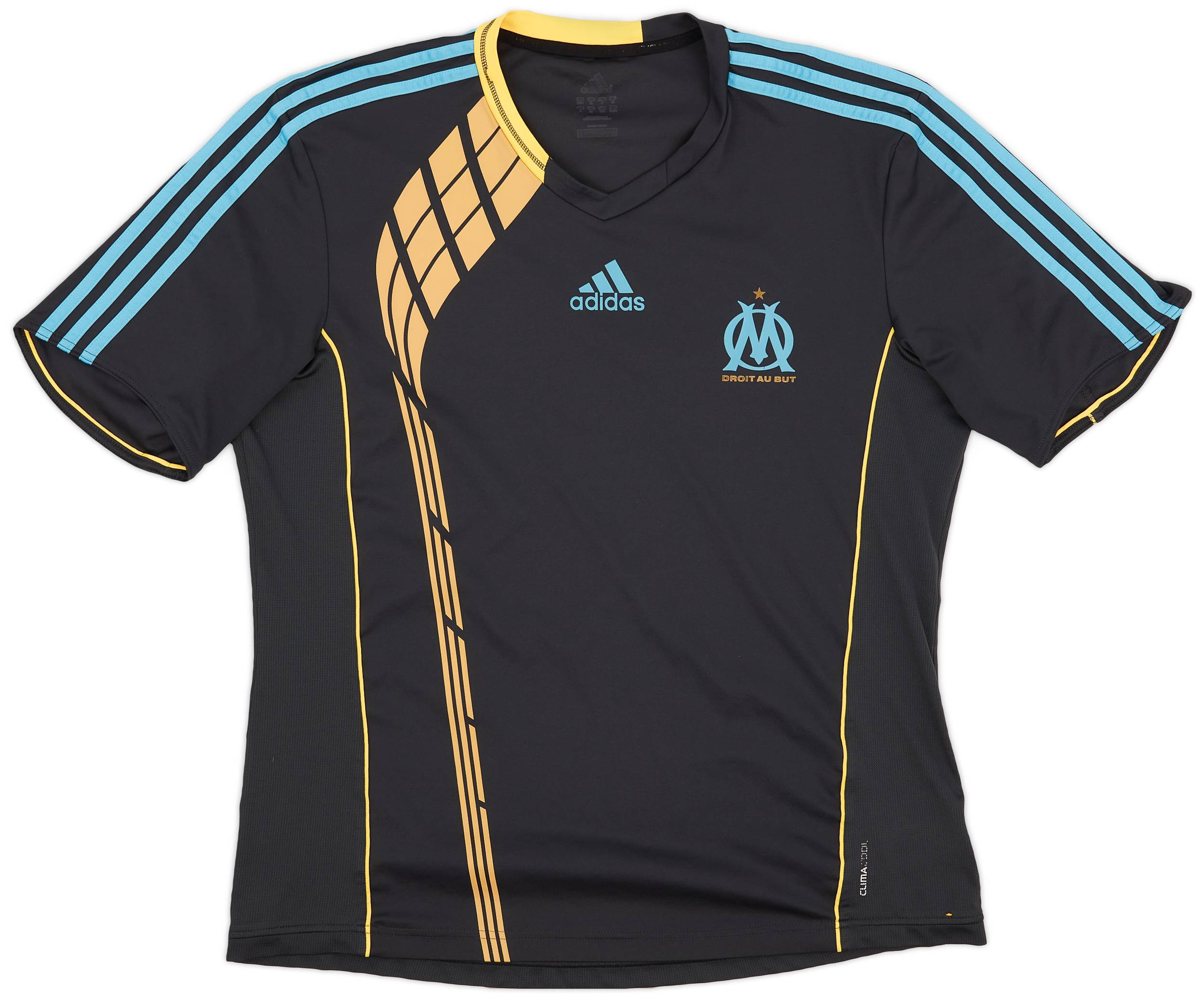 2009-10 Olympique Marseille adidas Training Shirt - 7/10 - (XL)