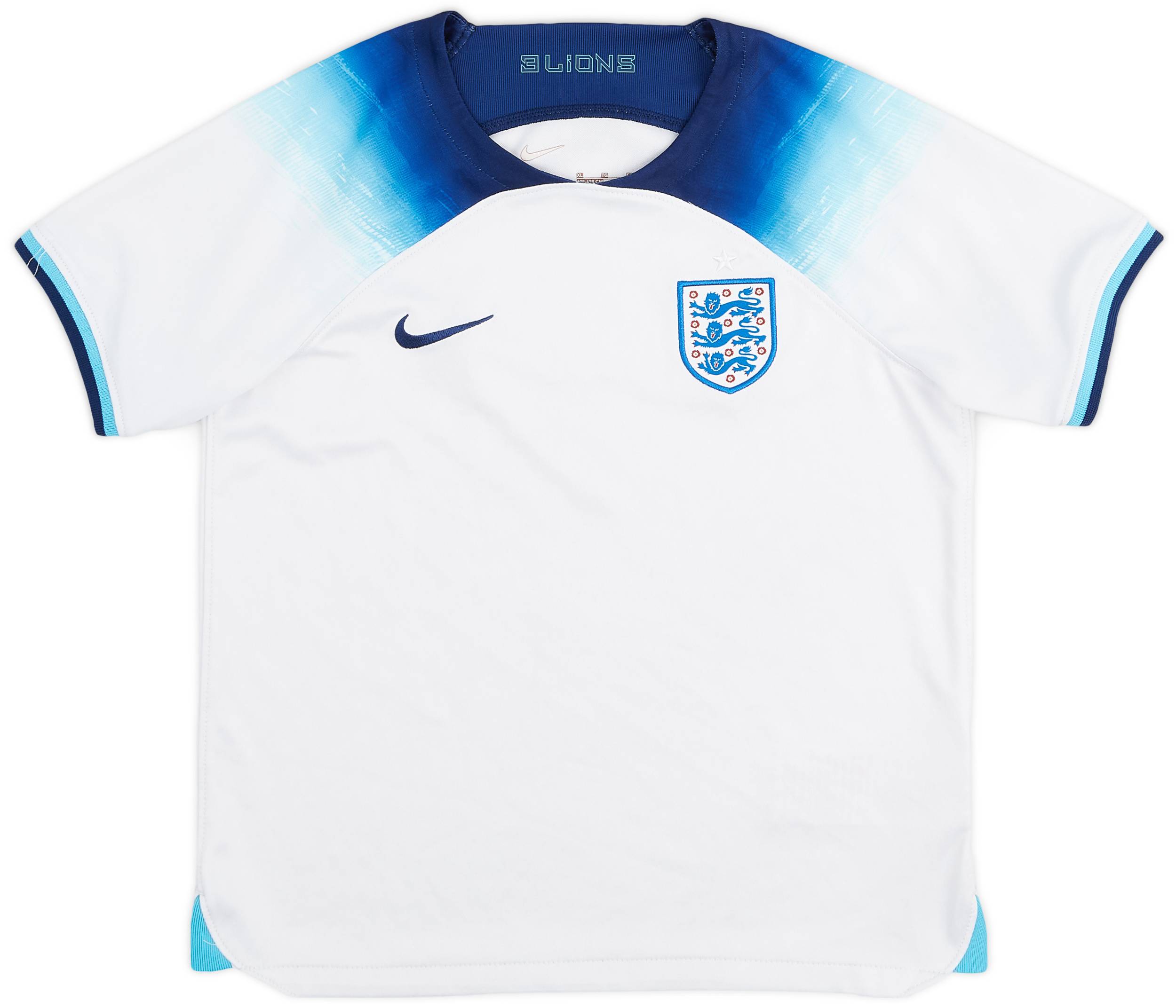 2022-23 England Home Shirt - 6/10 - (XL.Infants)