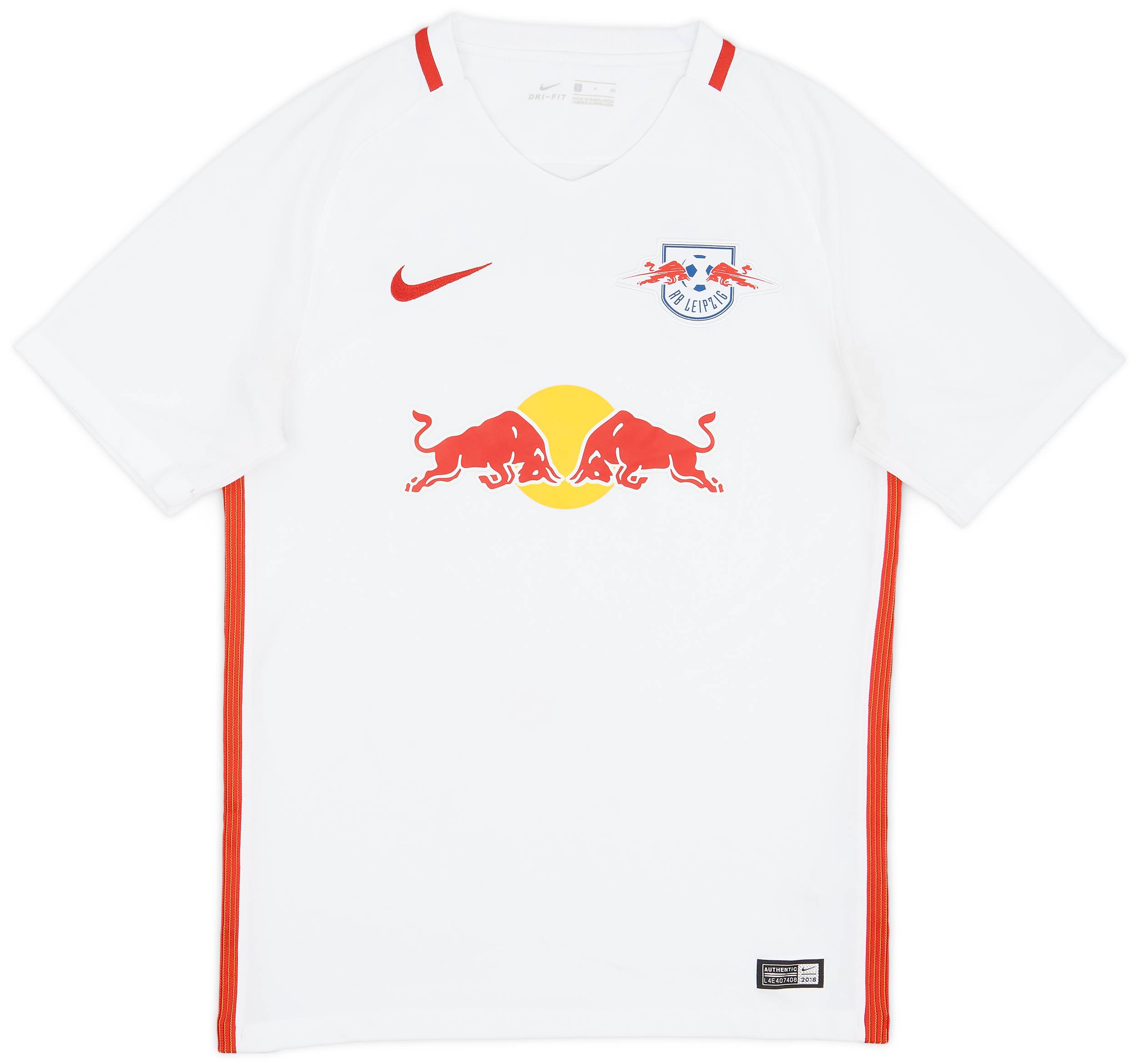 2016-17 RB Leipzig Home Shirt - 8/10 - (S)