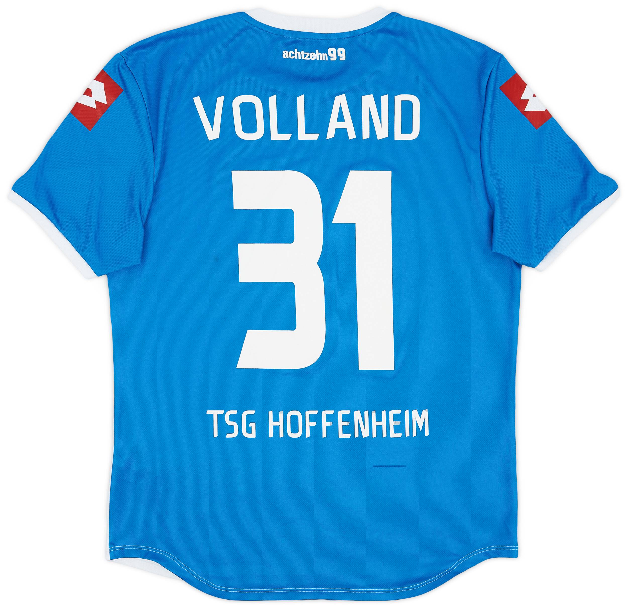 2014-15 Hoffenheim Home Shirt Volland #31 - 7/10 - (L)