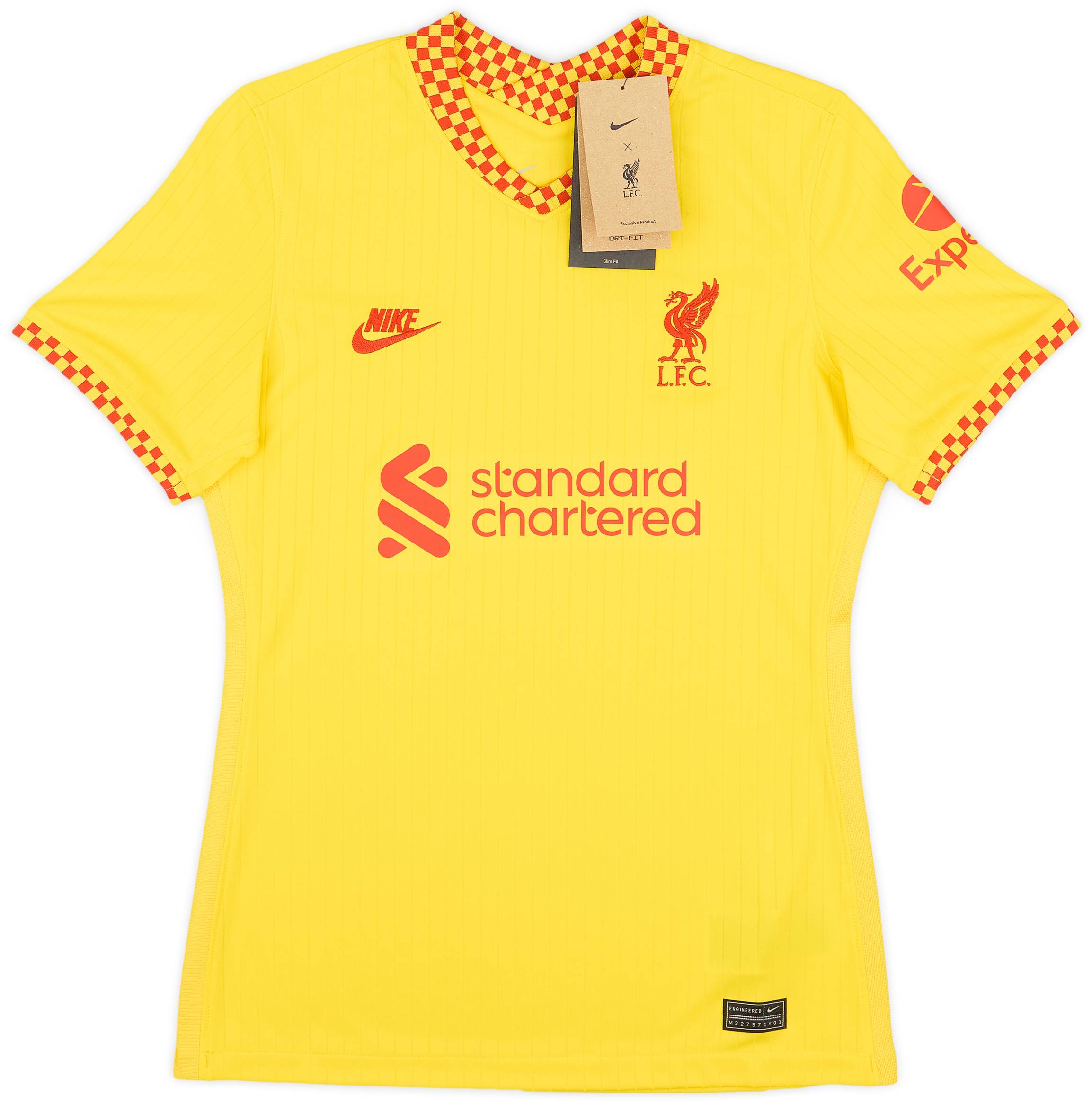 2021-22 Liverpool Away Shirt (Women's S)
