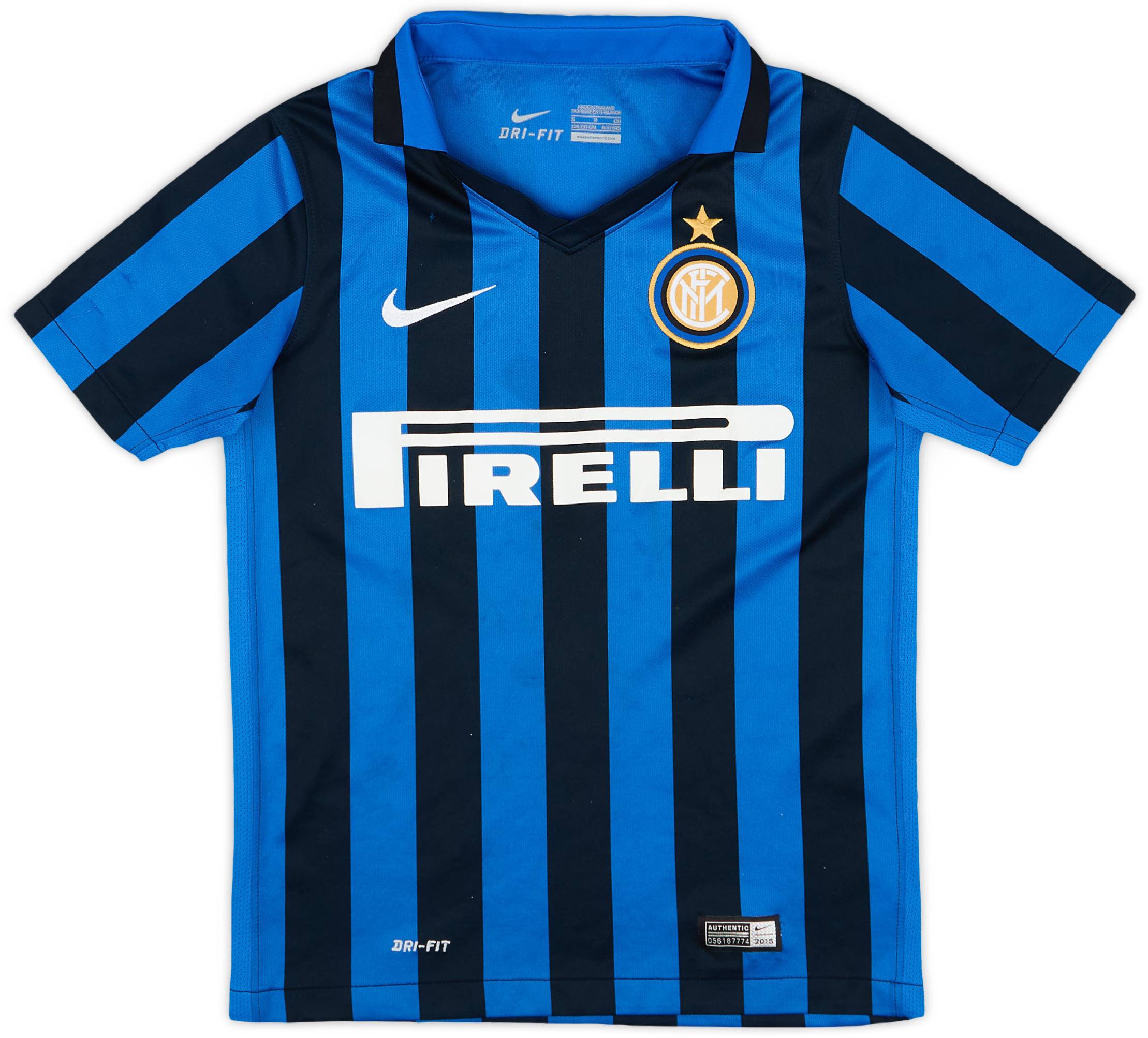 2015-16 Inter Milan Home Shirt - 5/10 - (S.Boys)