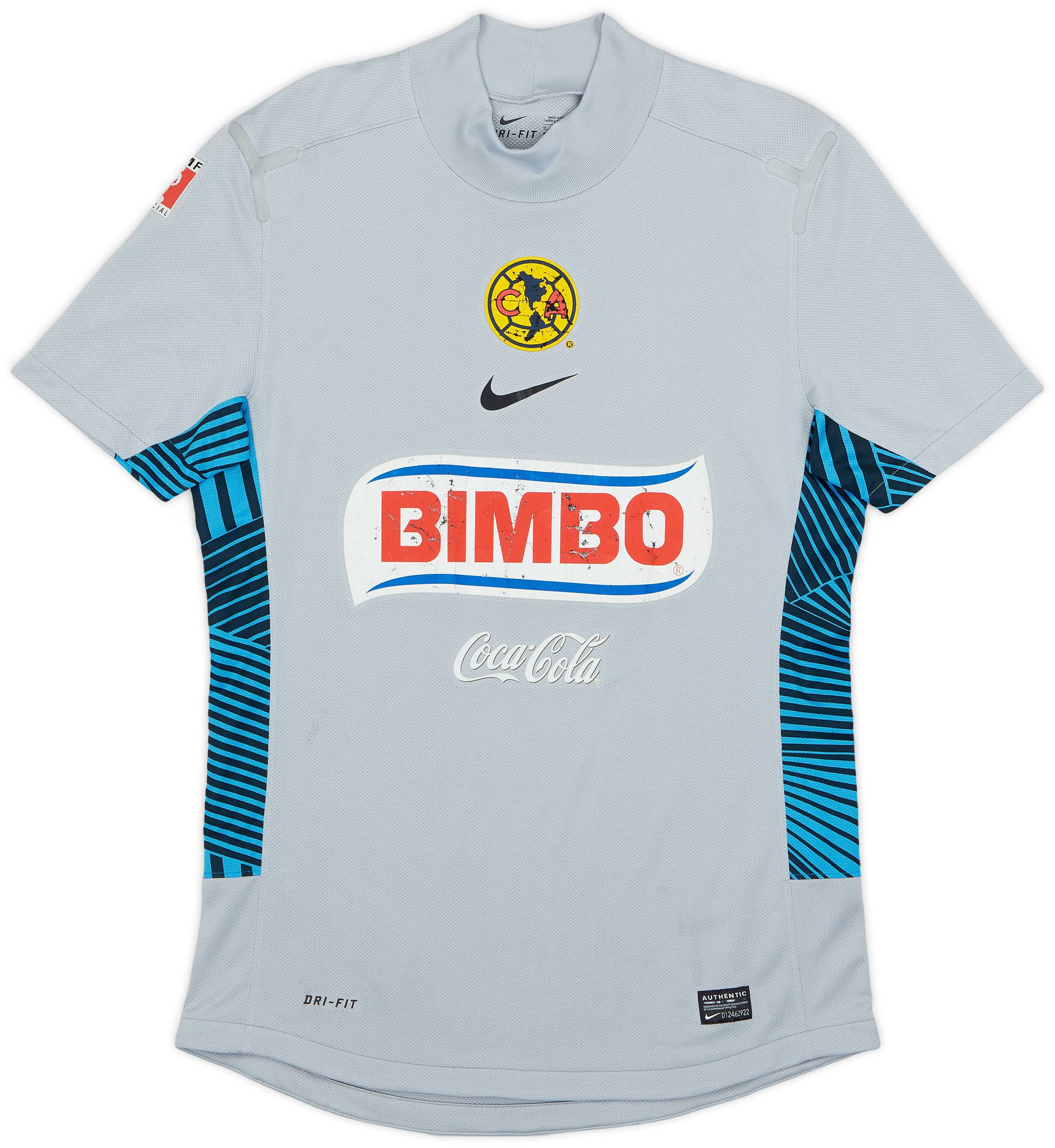 2011 12 Club America Player Issue GK S S Shirt 5 10 M