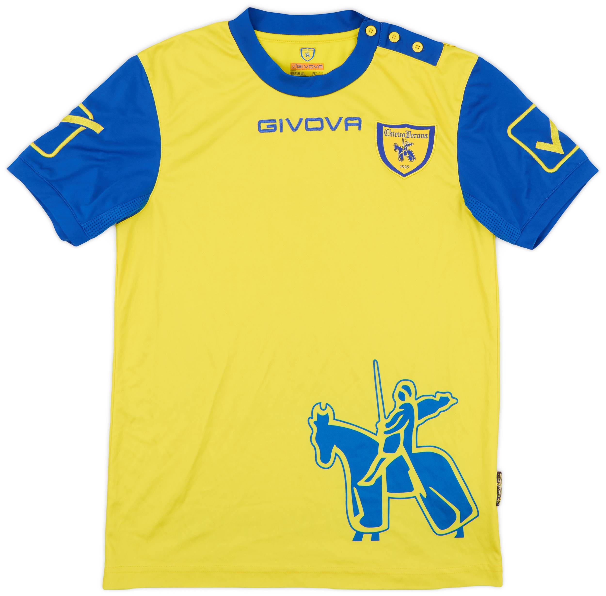 2016-17 Chievo Verona Home Shirt #11 - 6/10 - (S)