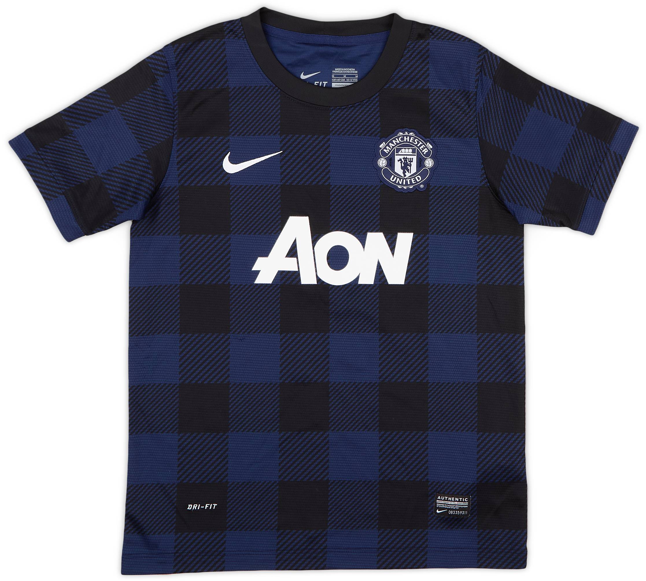 2013-14 Manchester United Away Shirt - 9/10 - (M.Boys)